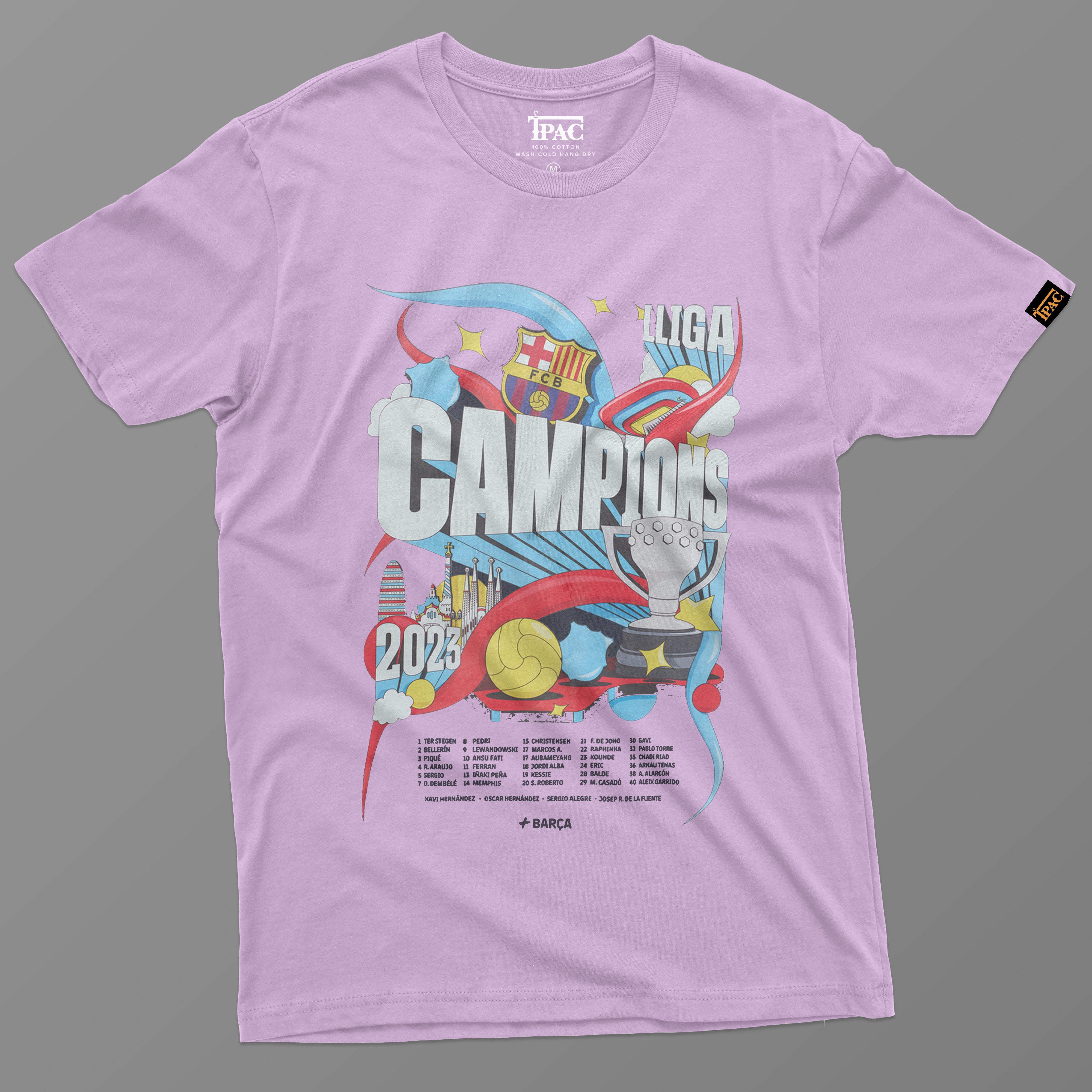 T-Shirt Barca - Campions