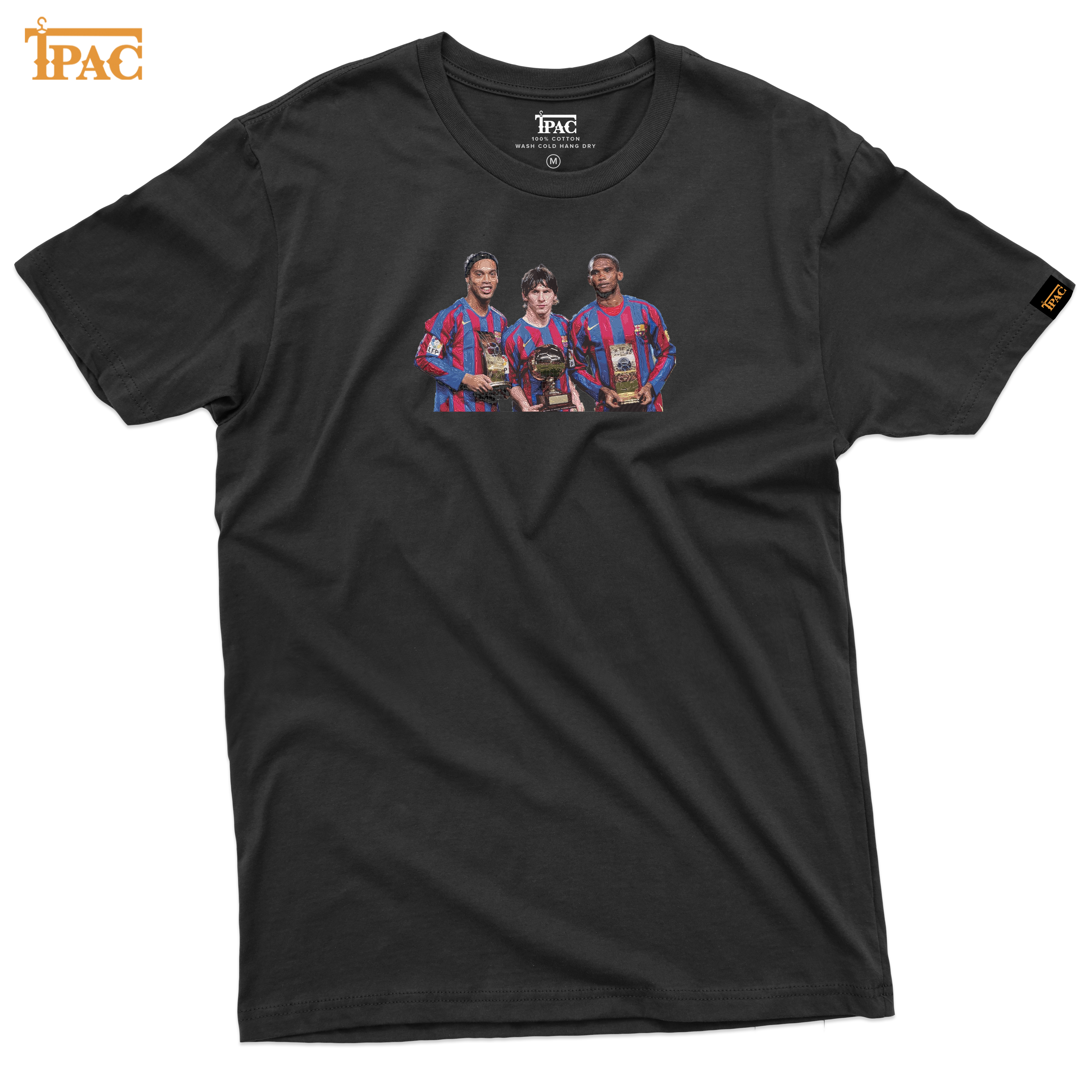 T-Shirt Messi - Eito - Ronaldinho