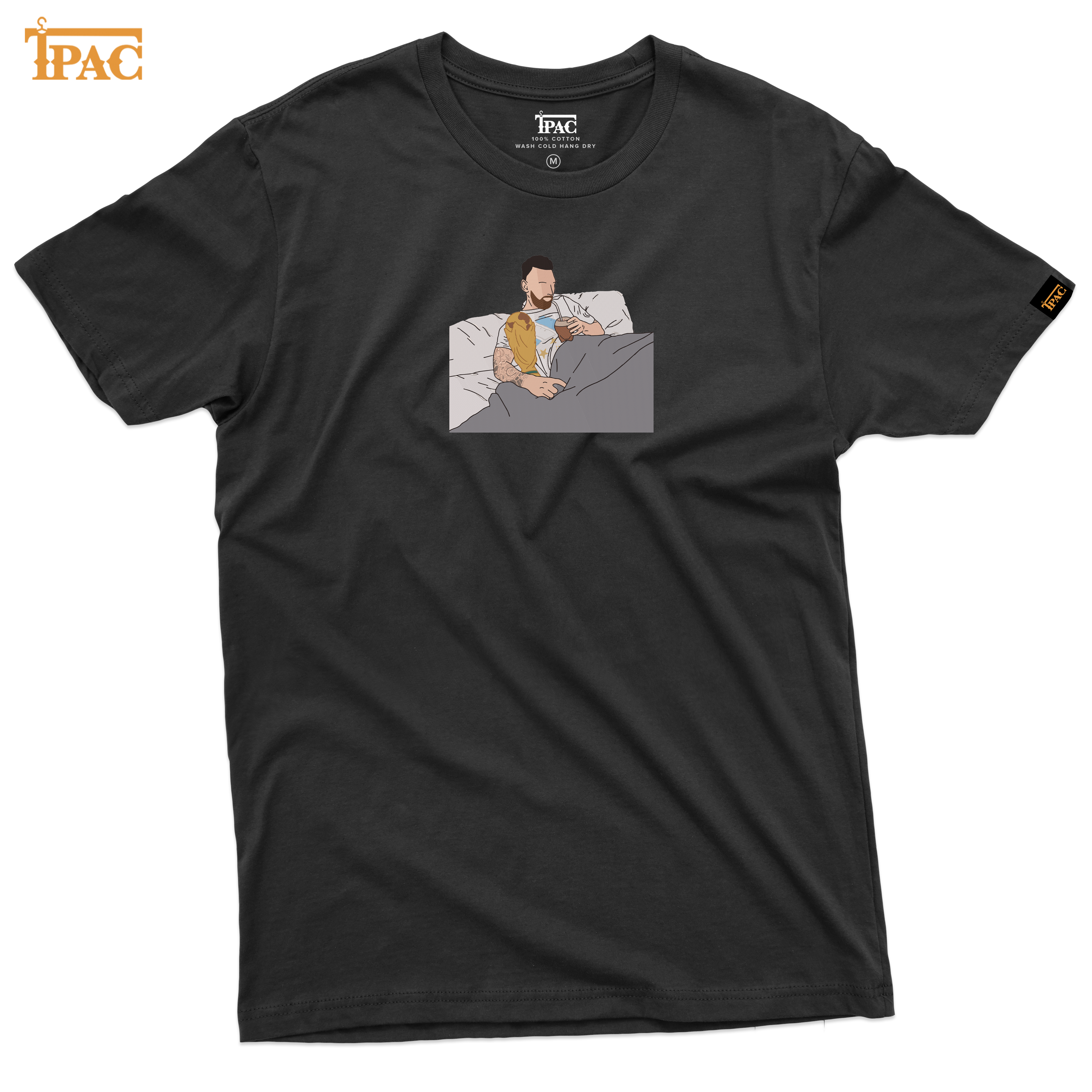 T-Shirt Messi World Cup Sleep