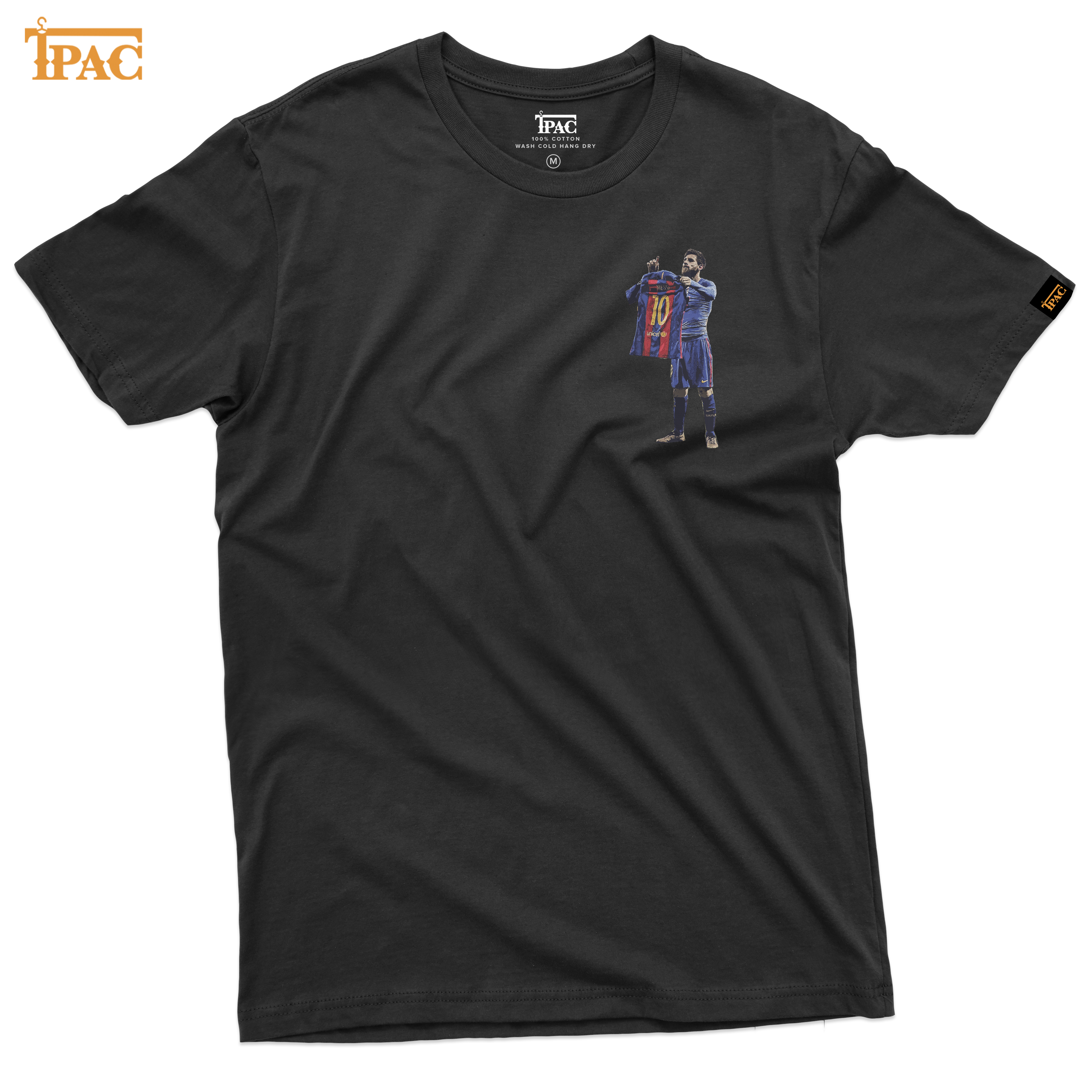 T-Shirt Messi vs real madird