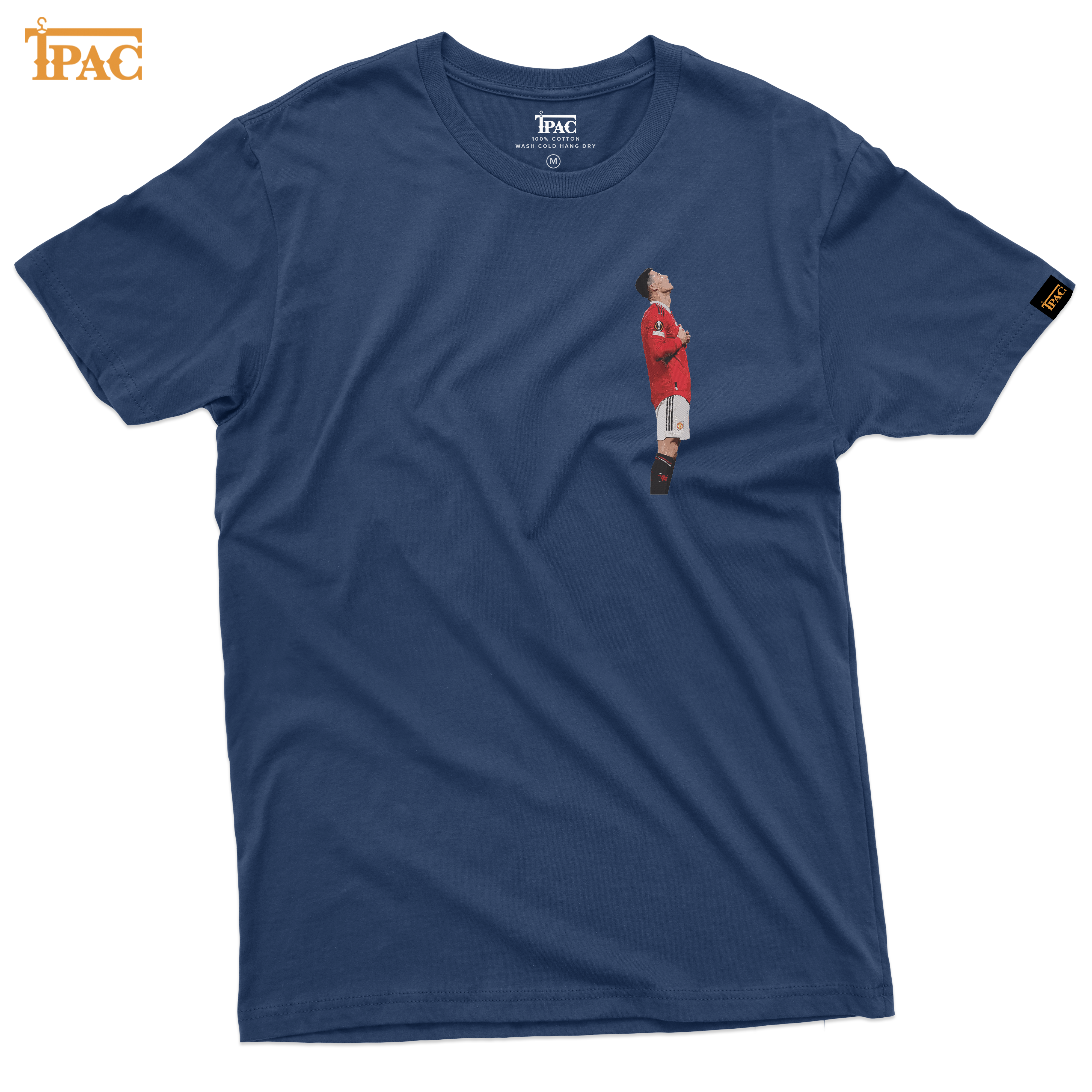 T-Shirt CR7 with MCW