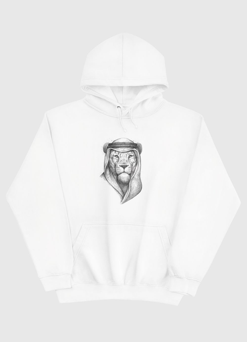 Hoodie lion aqal