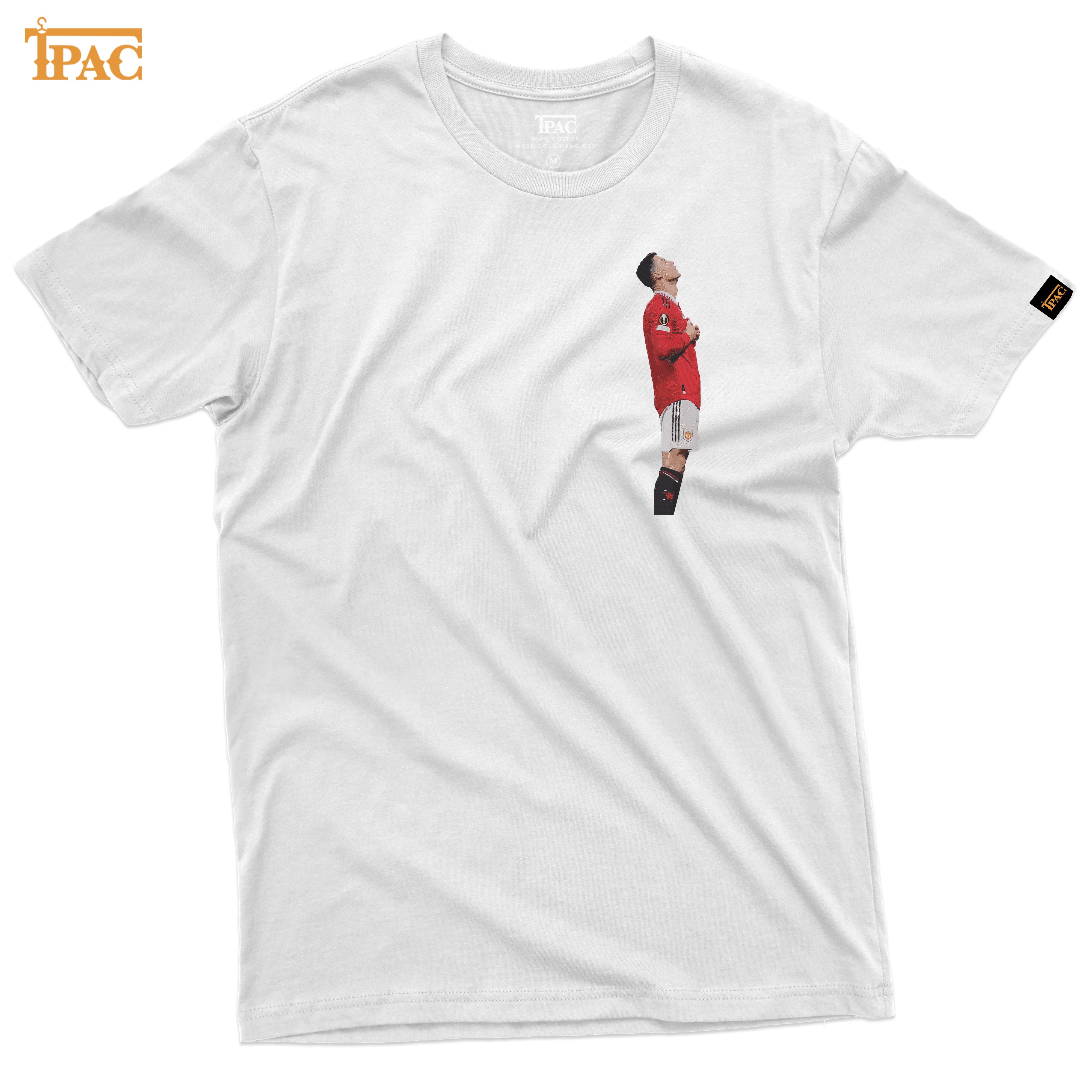 T-Shirt CR7 with MCW