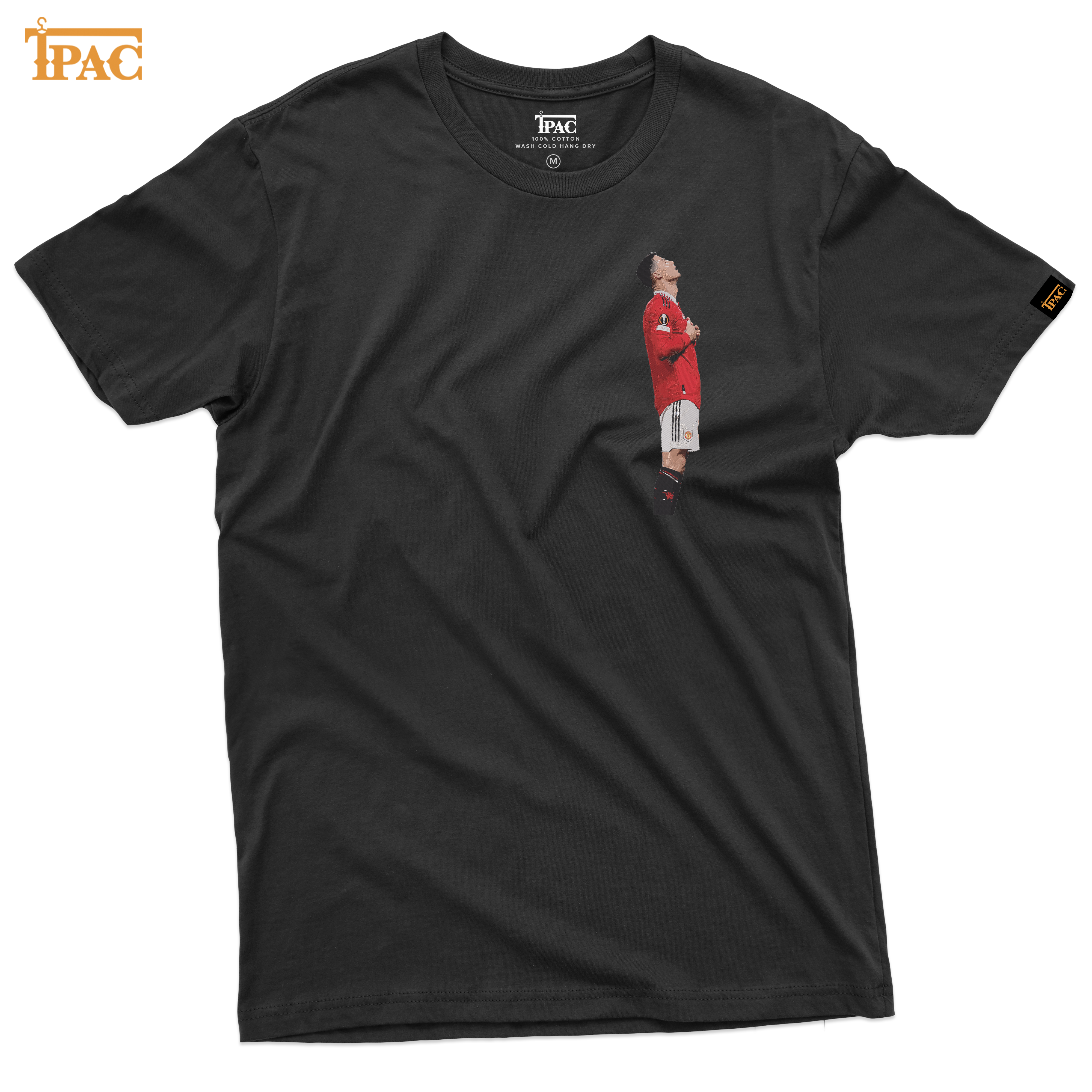 T-Shirt CR7 with MCW