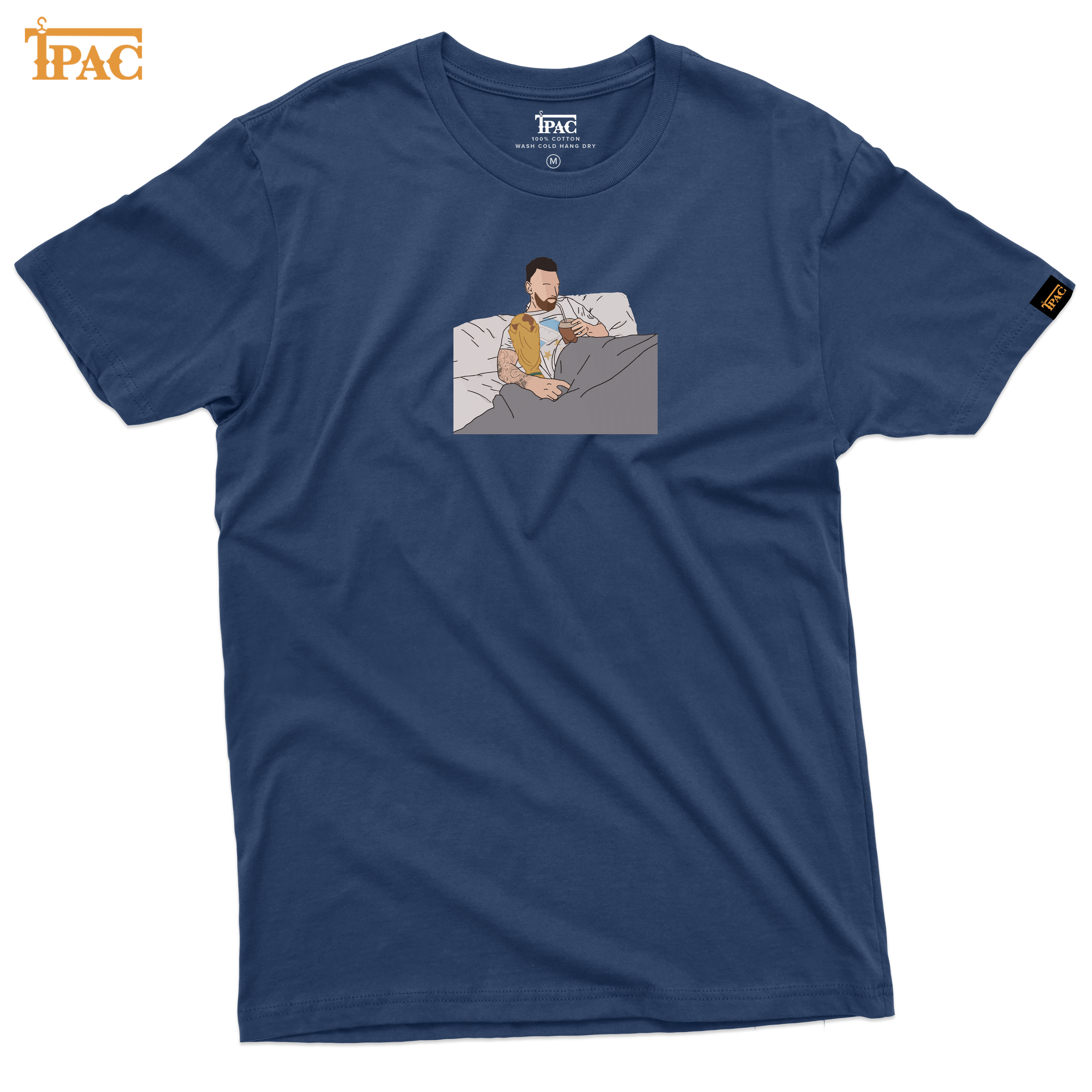 T-Shirt Messi World Cup Sleep