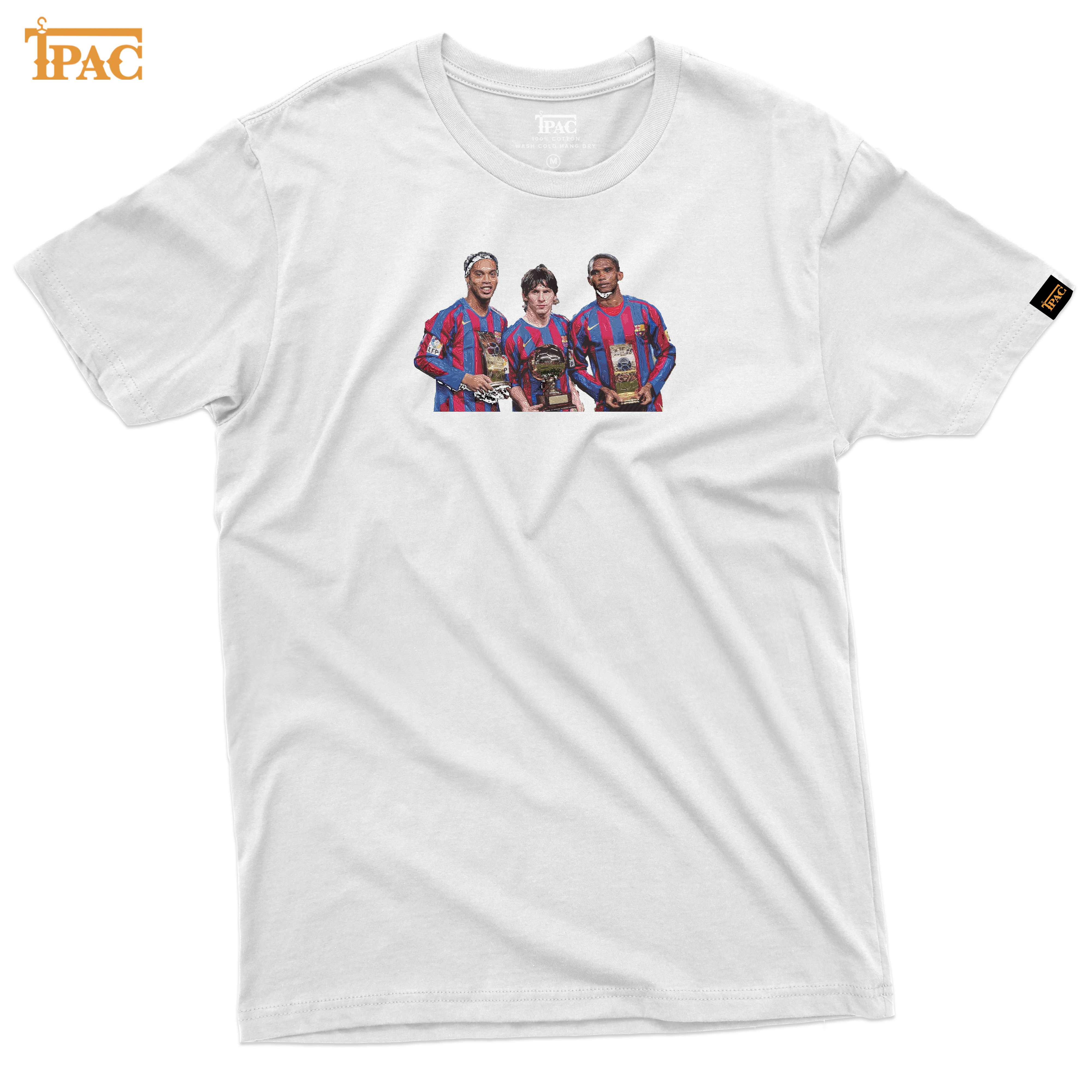 T-Shirt Messi - Eito - Ronaldinho