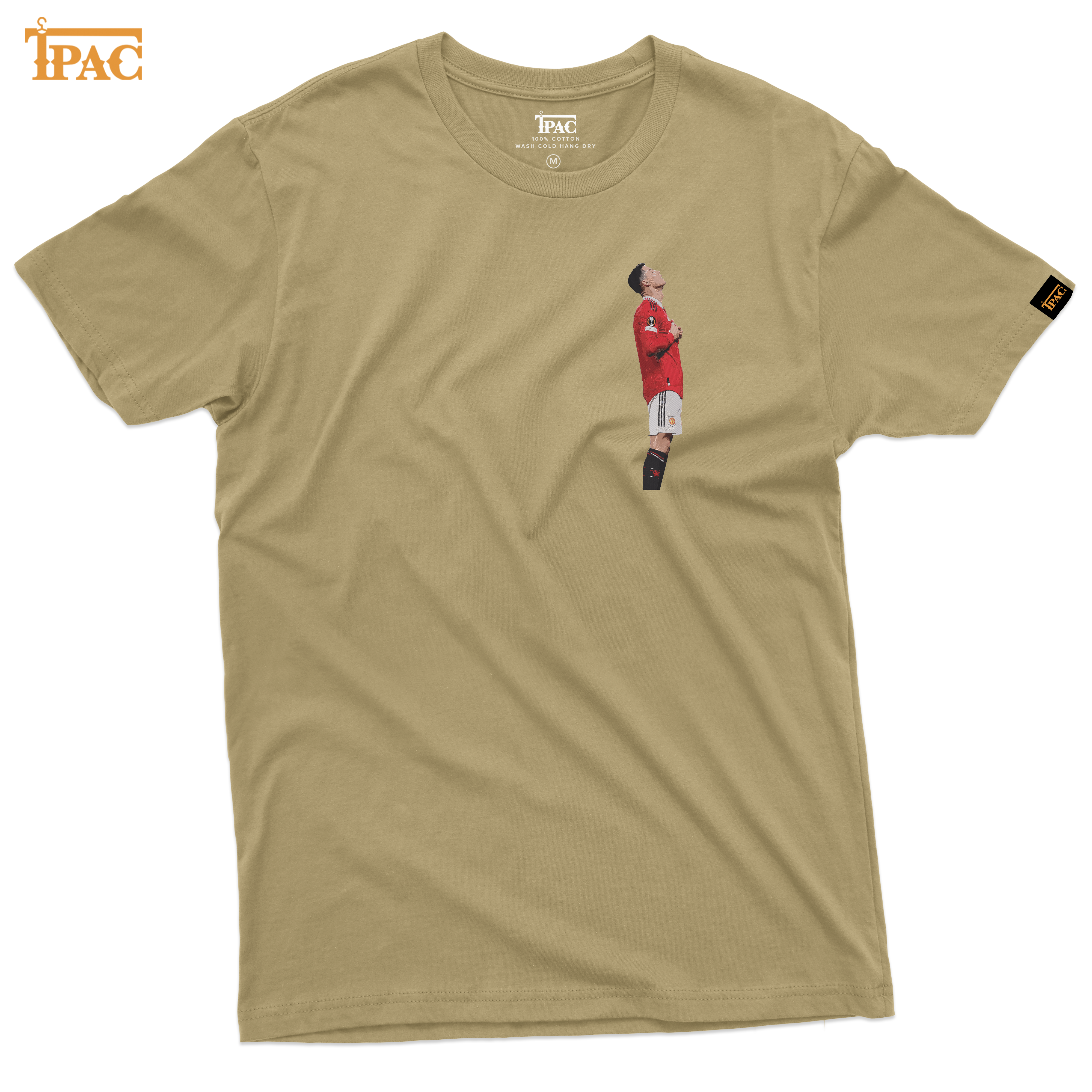 T-Shirt CR7 with MCW