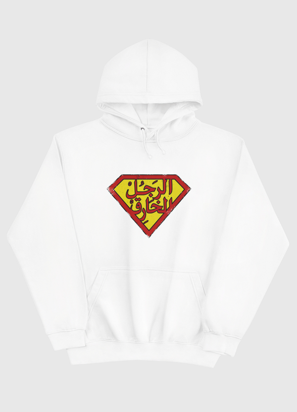 Hoodie الرجل الخارق
