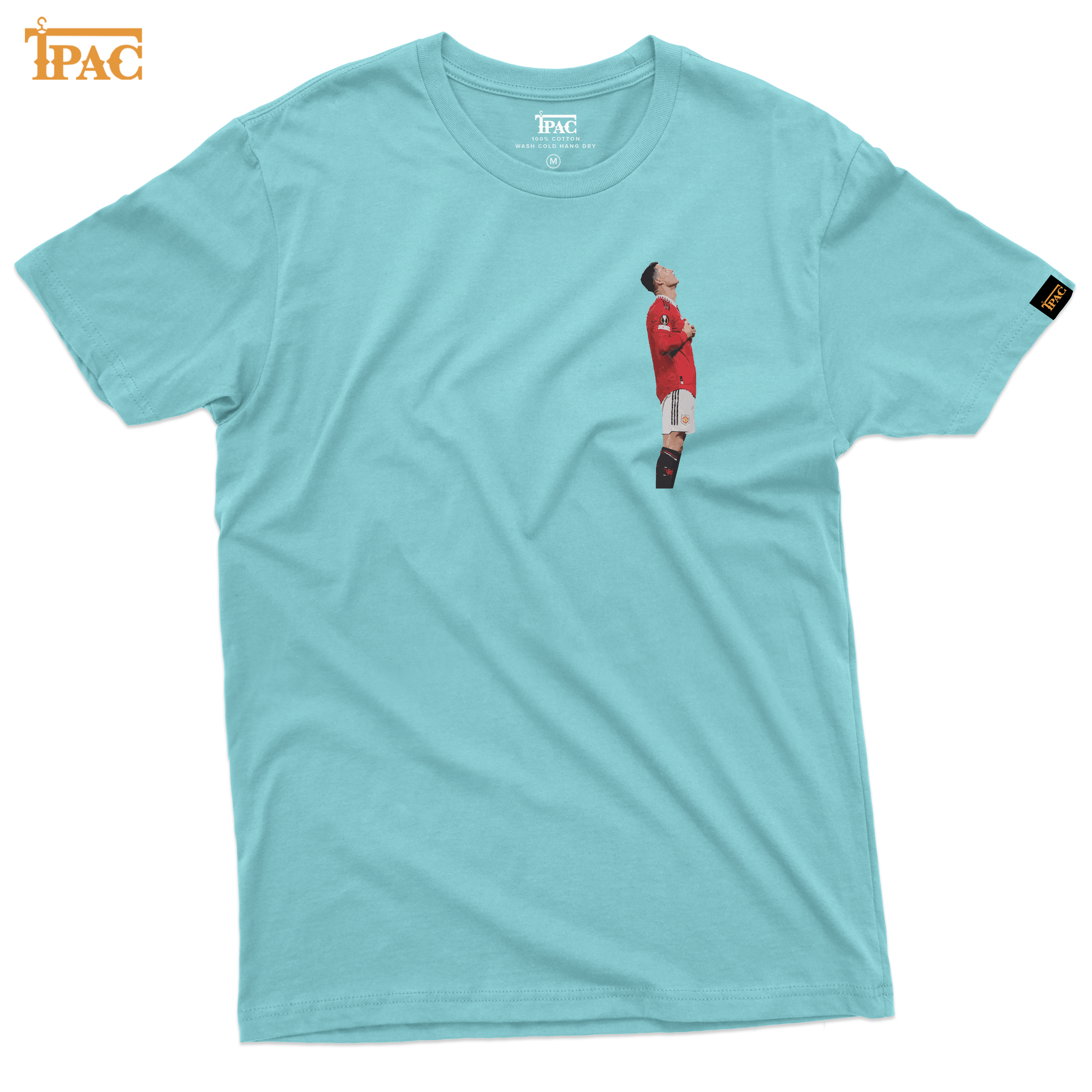 T-Shirt CR7 with MCW