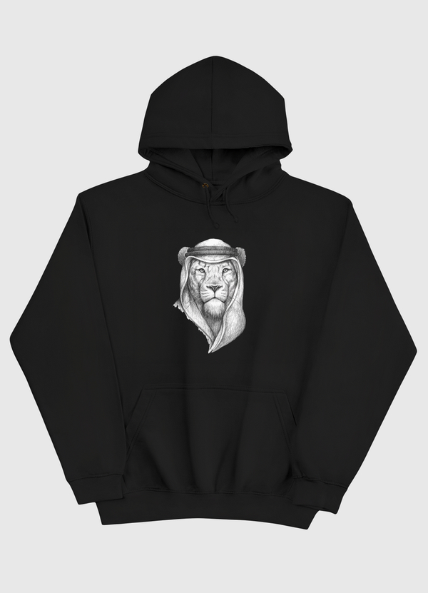 Hoodie lion aqal