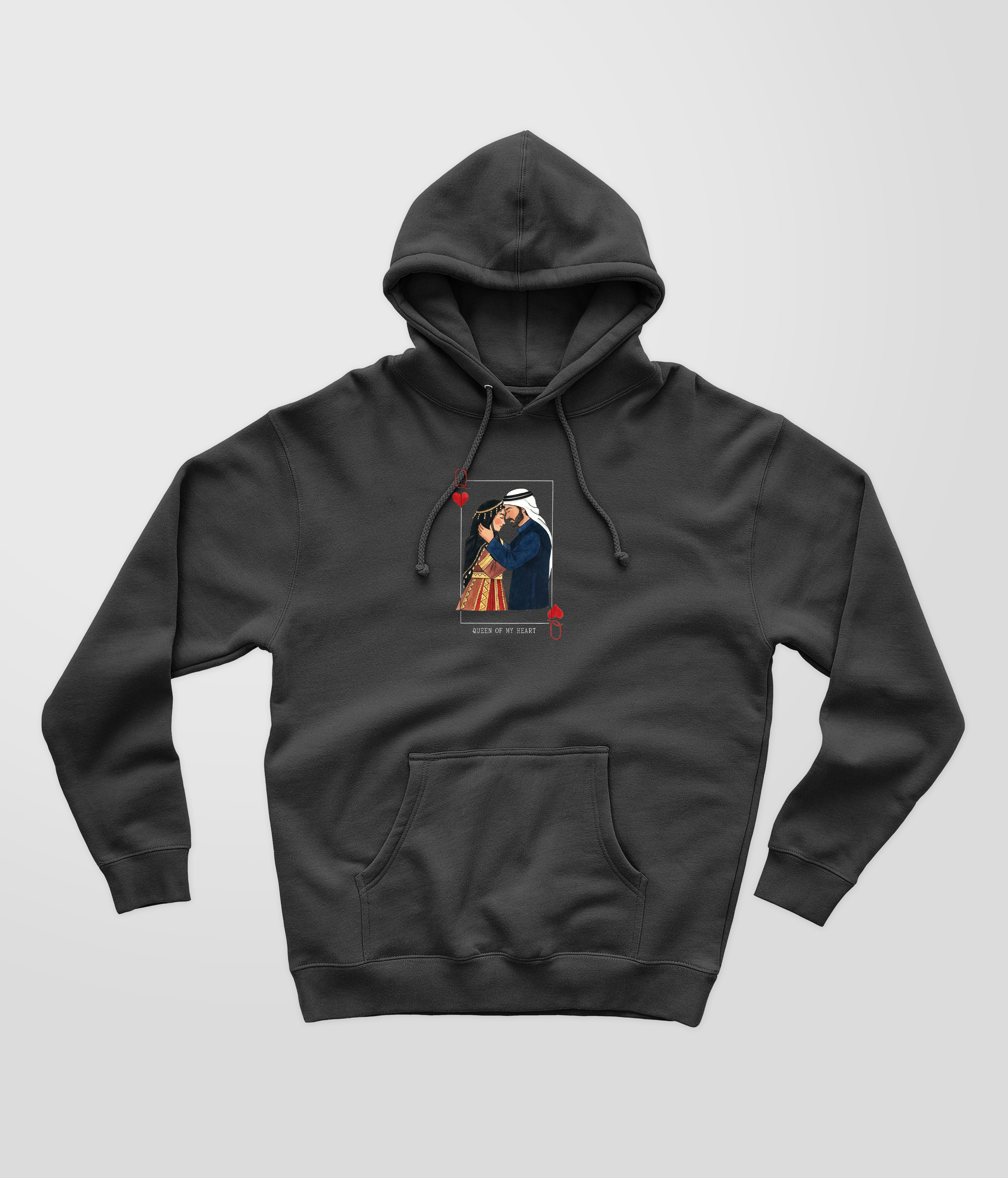 Hoodie Queen My heart