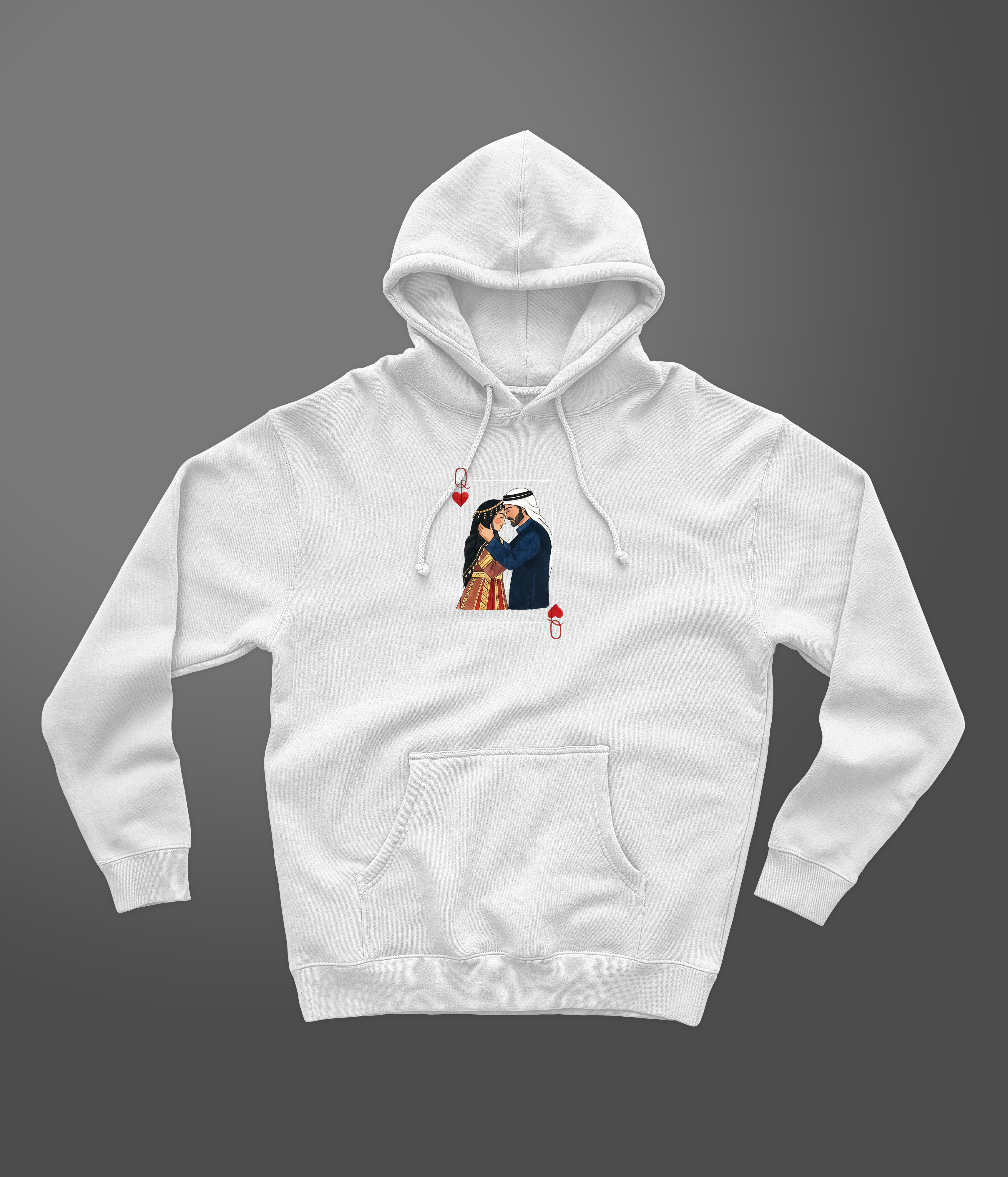 Hoodie Queen My heart