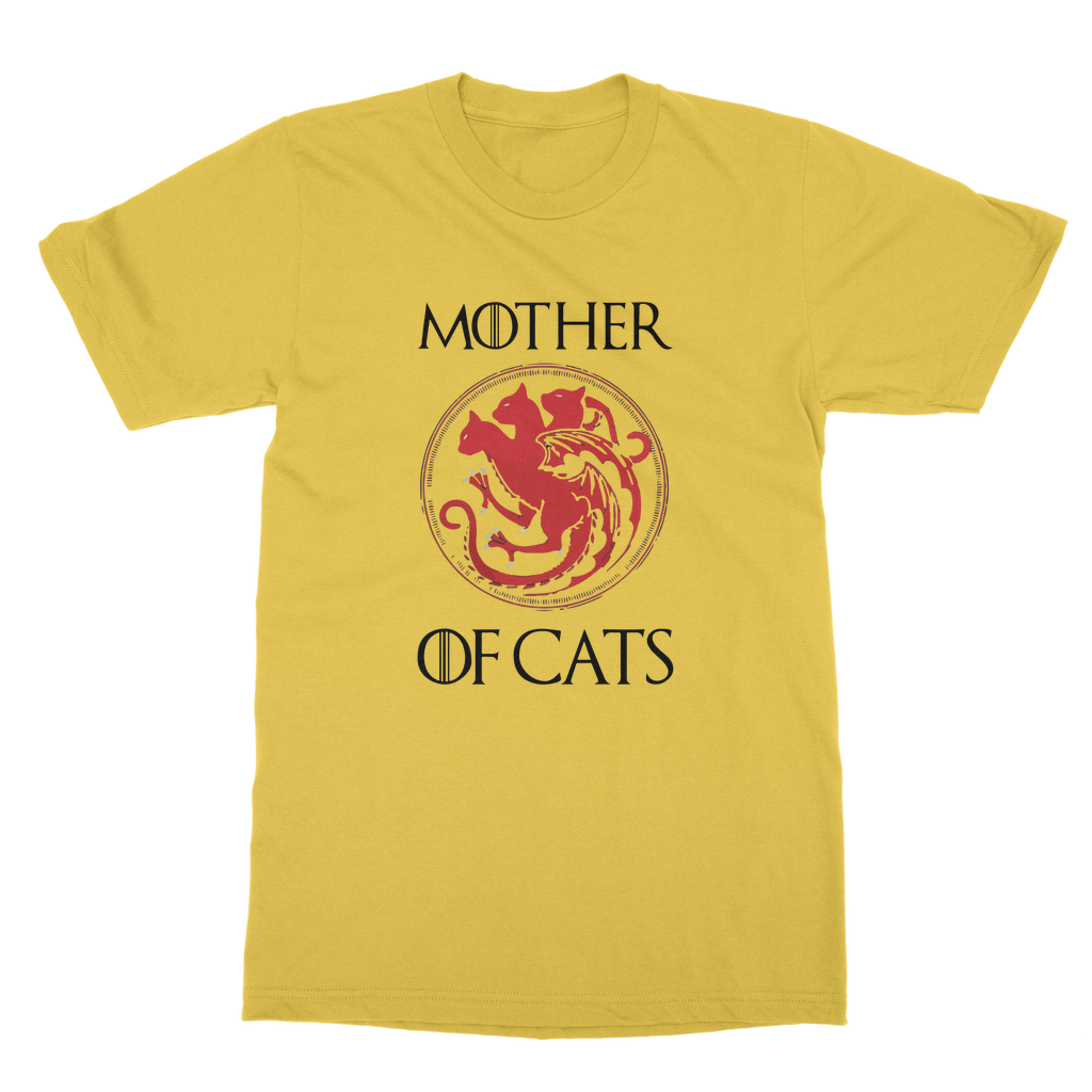 Mother of Cats Tshirt