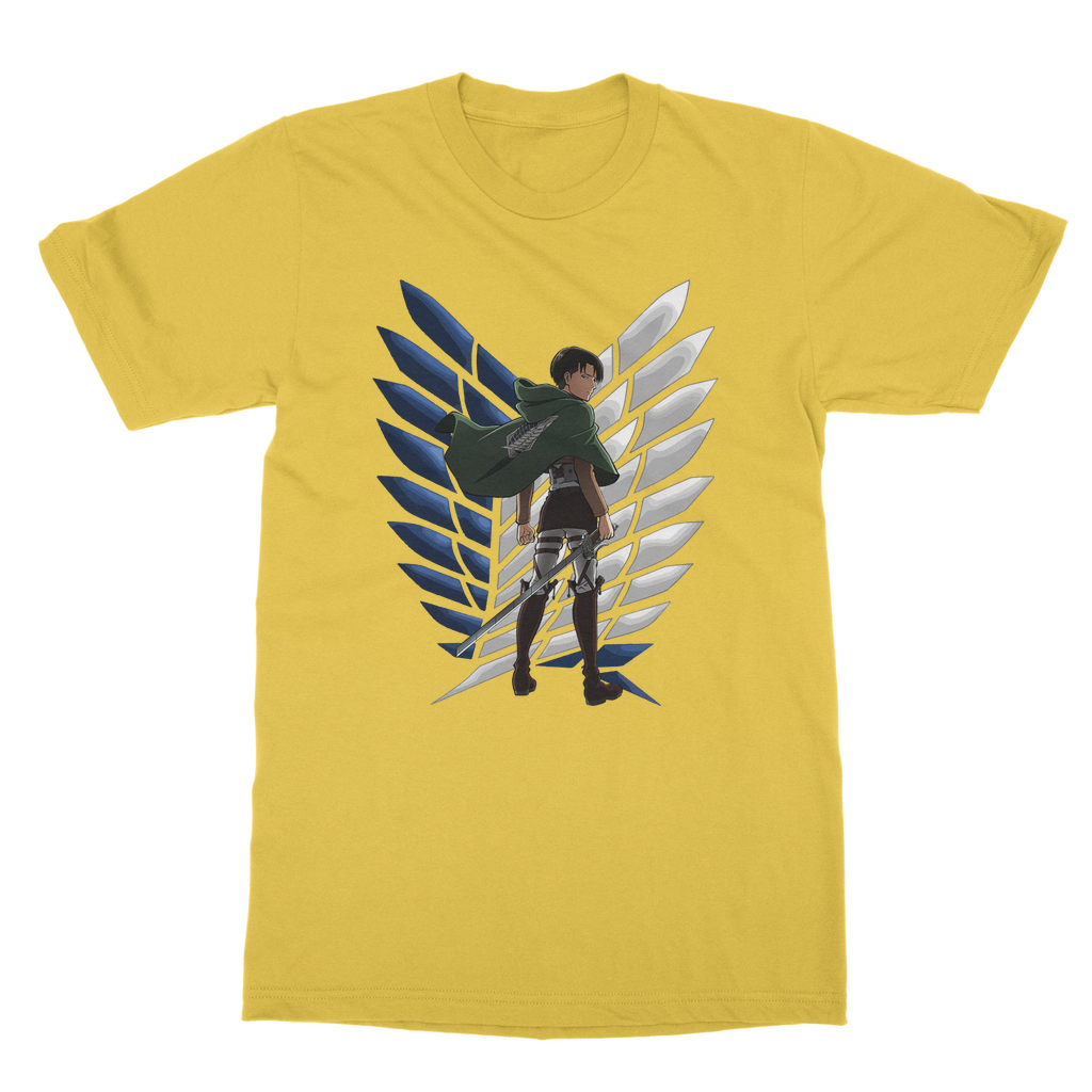 Tshirt Attack on Titan Levi Ackerman