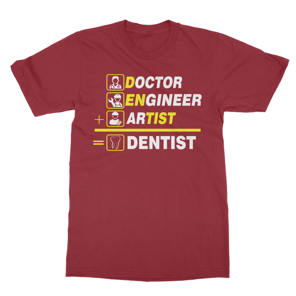 Dentist طبيب اسنان  T-Shirt