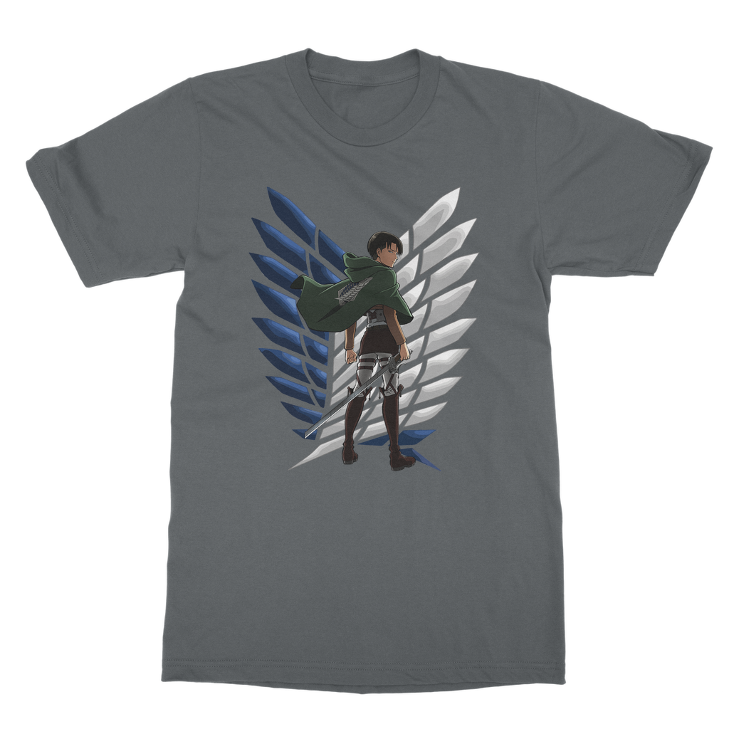 Tshirt Attack on Titan Levi Ackerman