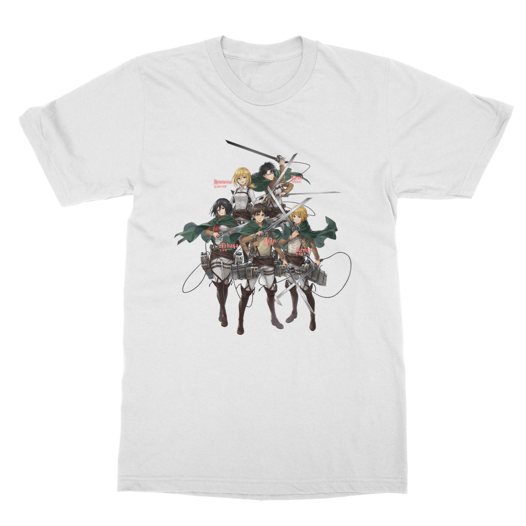 T-Shirt Attack On Titan