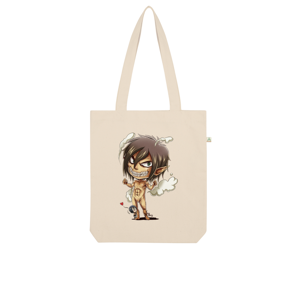 Tote Bag Attack On Titan