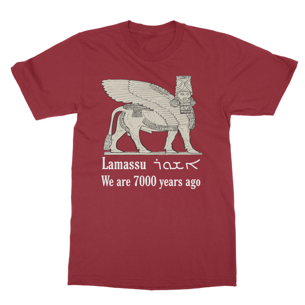 Tshirt Lamassu Iraq 7000 years