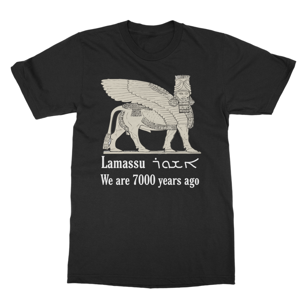 Tshirt Lamassu Iraq 7000 years