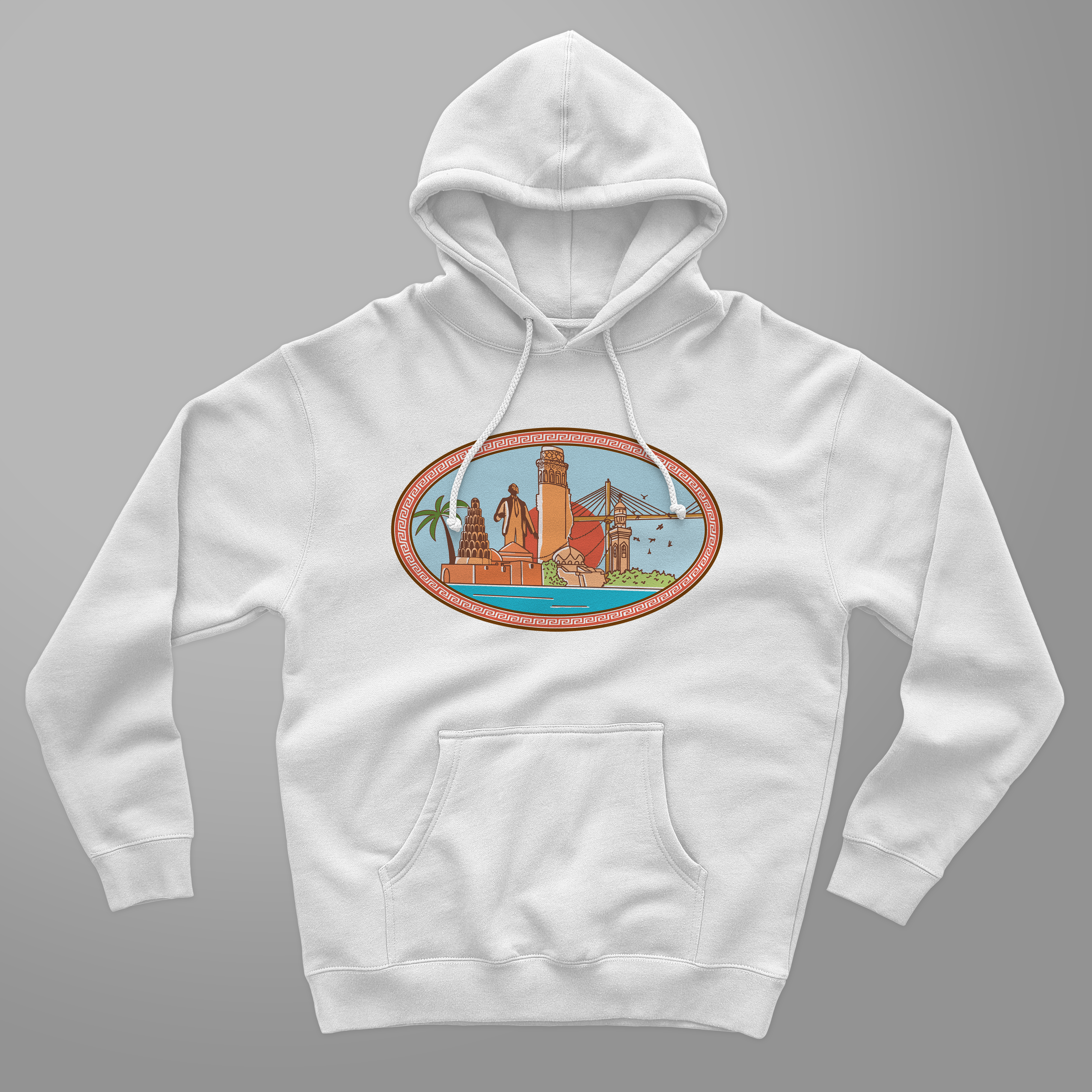Hoodie BASRA