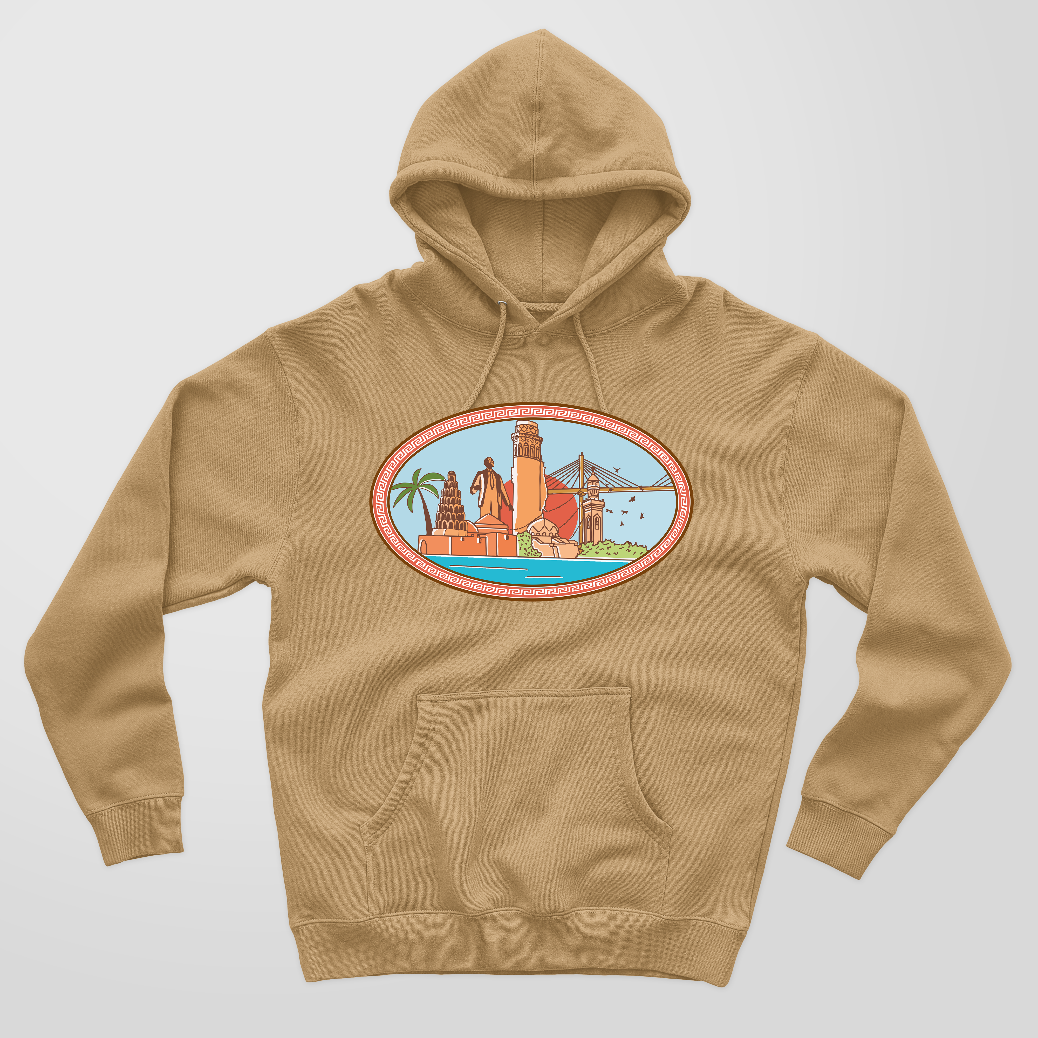 Hoodie BASRA