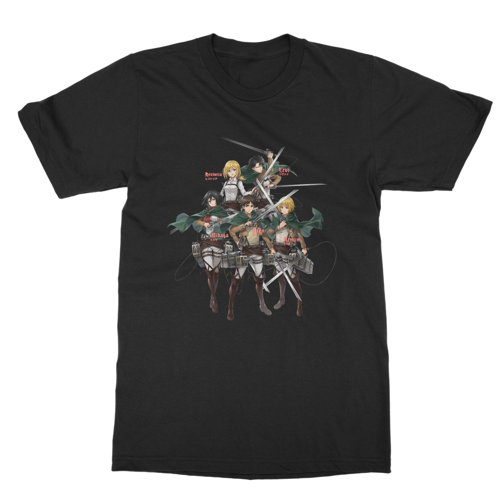 T-Shirt Attack On Titan