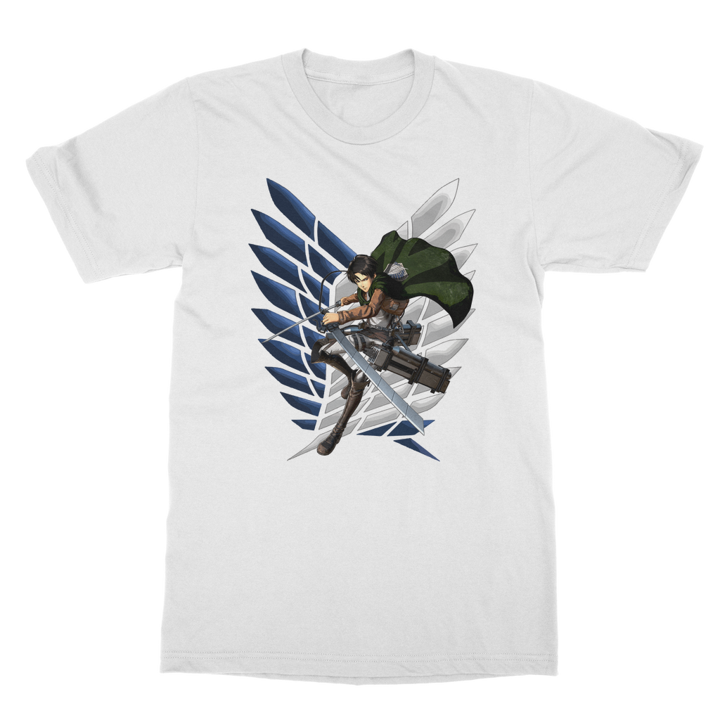 Tshirt Attack on Titan Levi Ackerman