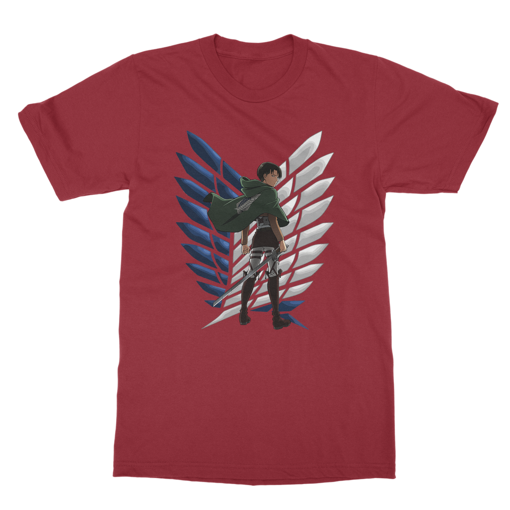 Tshirt Attack on Titan Levi Ackerman