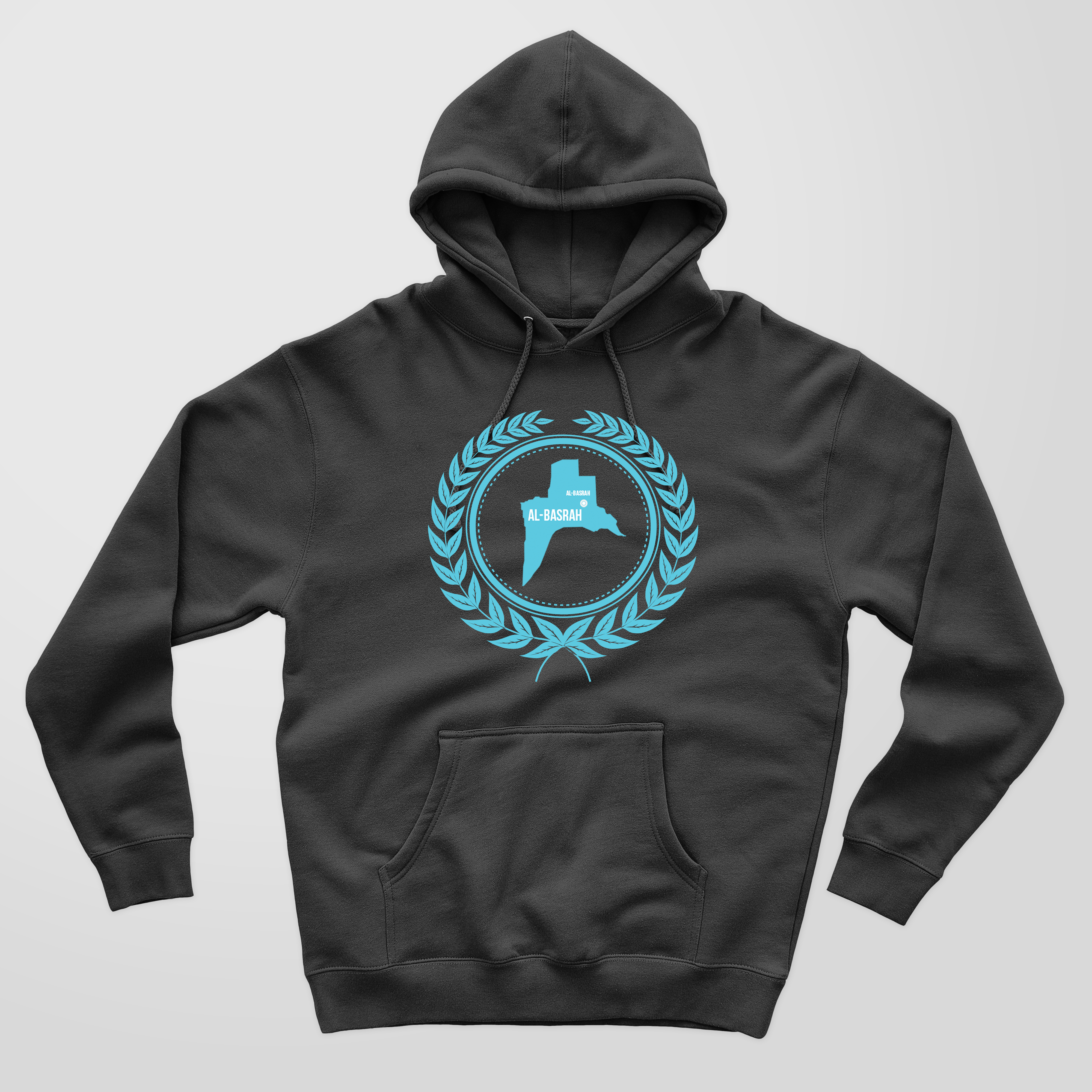 Hoodie Map Basrah