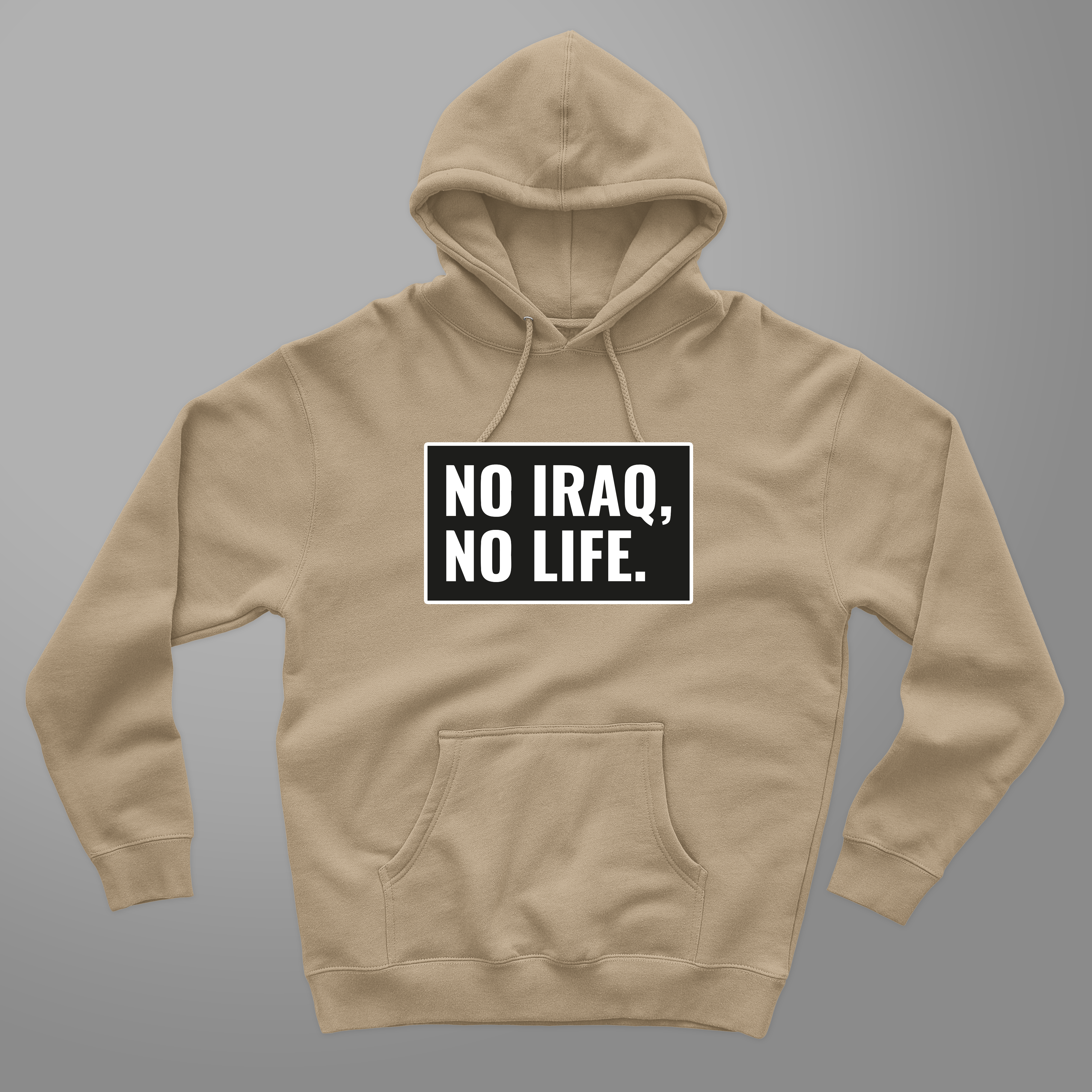 Hoodie No life