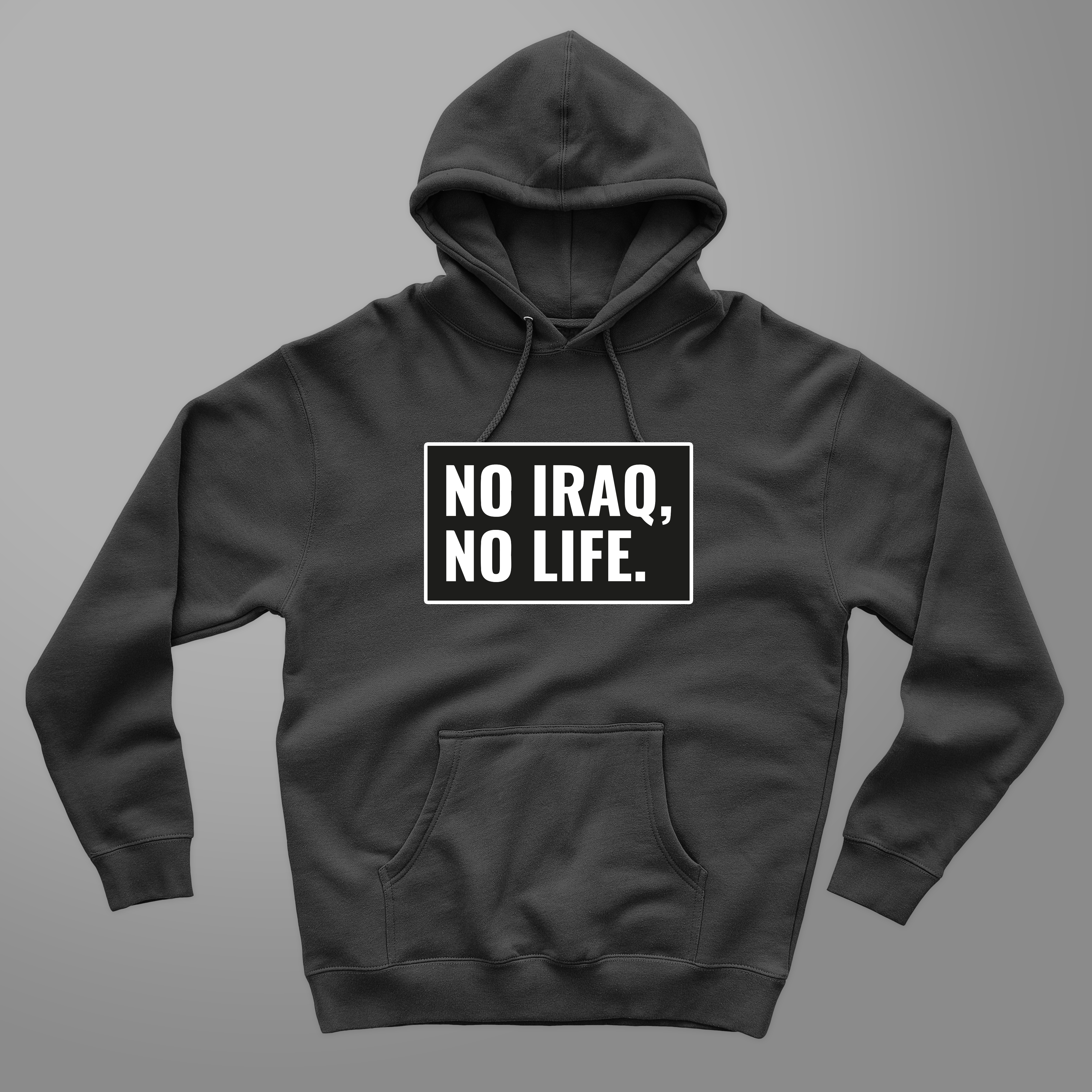 Hoodie No life