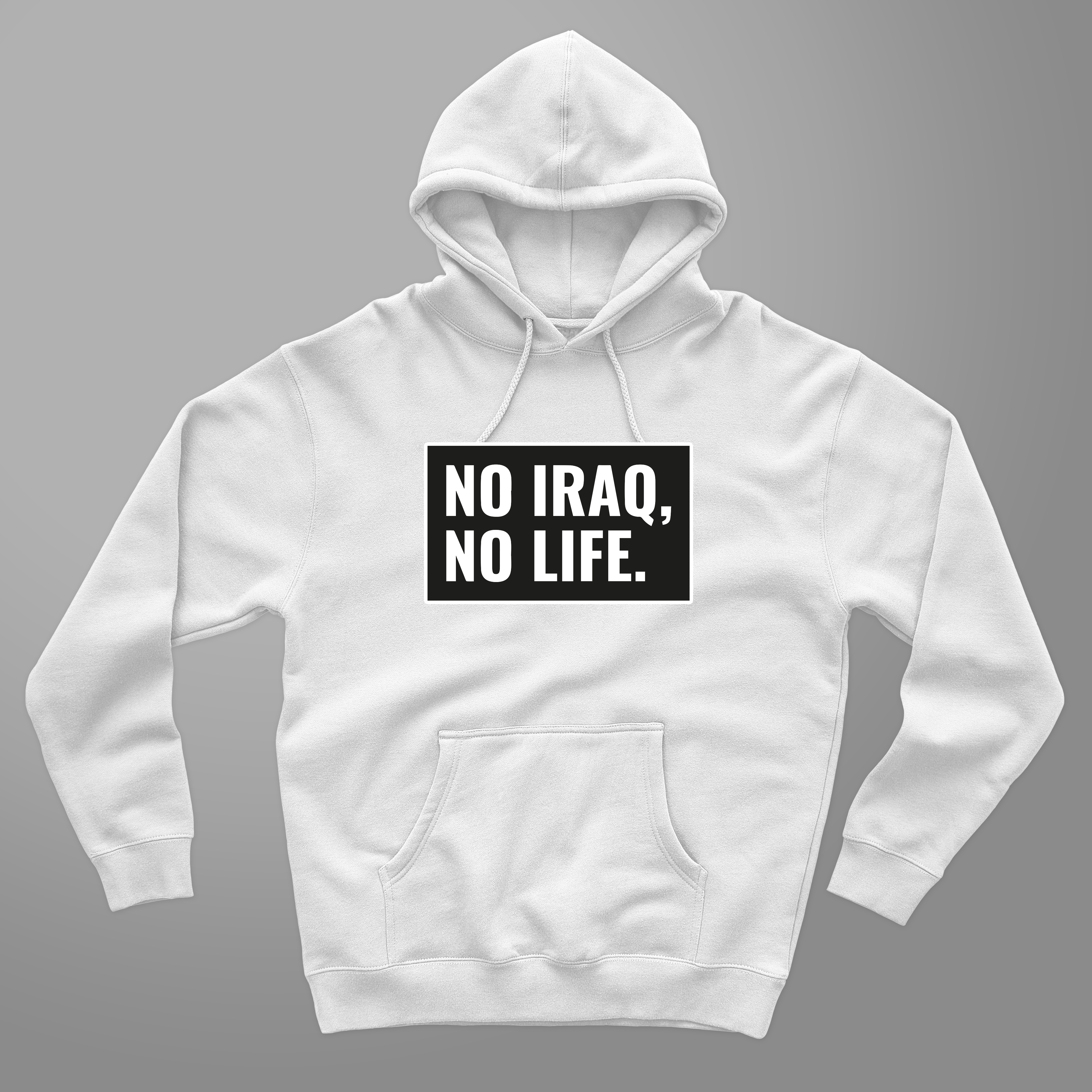 Hoodie No life