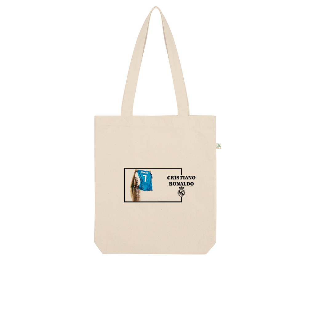 كرستيانو Tote Bag