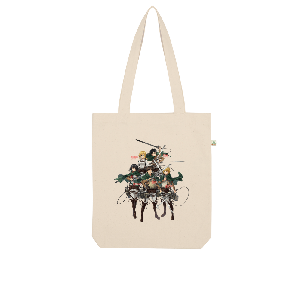 Tote Bag Attack On Titan