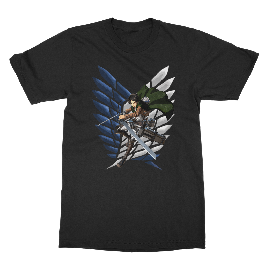 Tshirt Attack on Titan Levi Ackerman