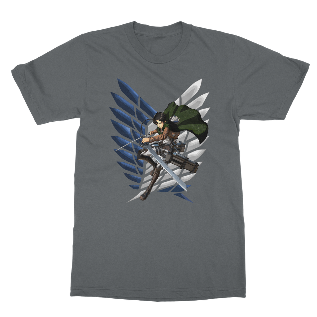 Tshirt Attack on Titan Levi Ackerman