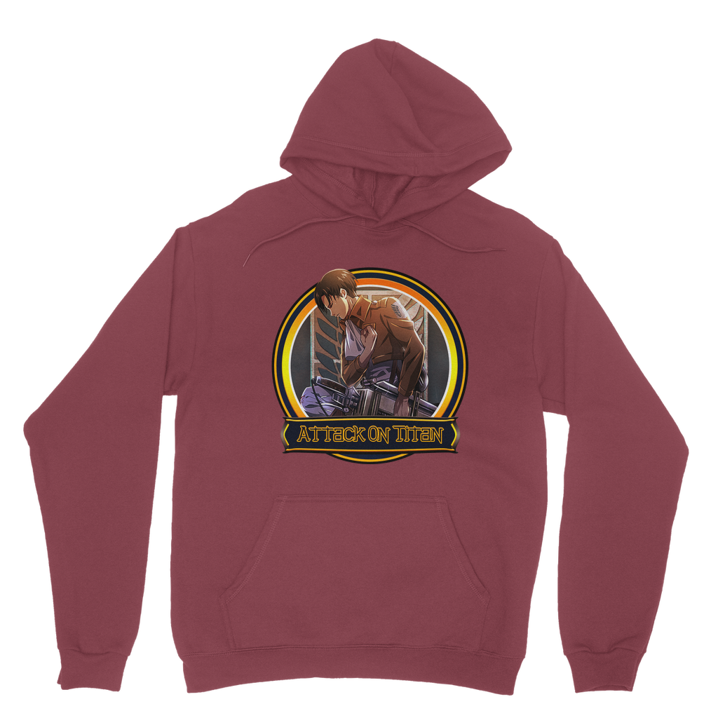 Hoodie Attack On Titan