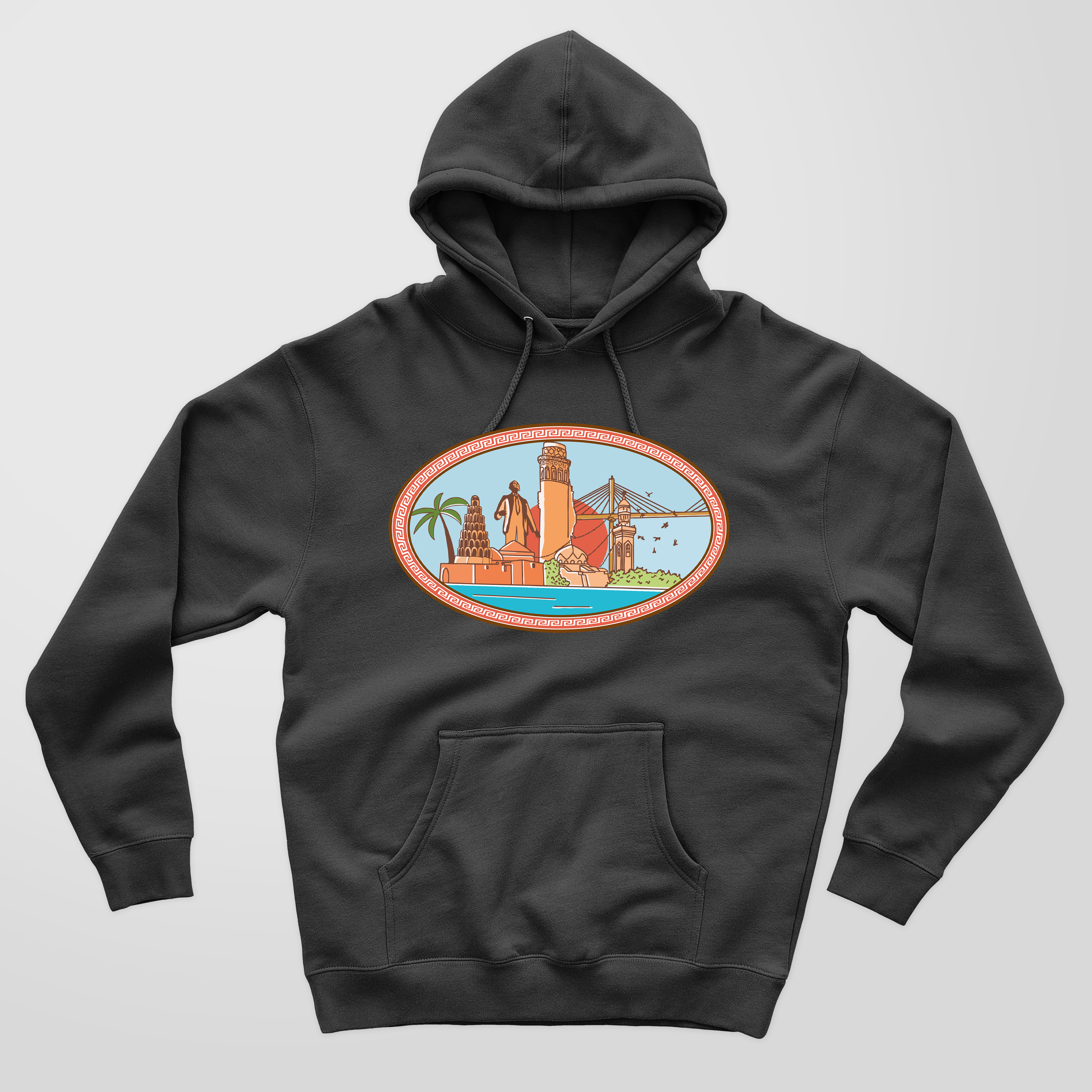 Hoodie BASRA