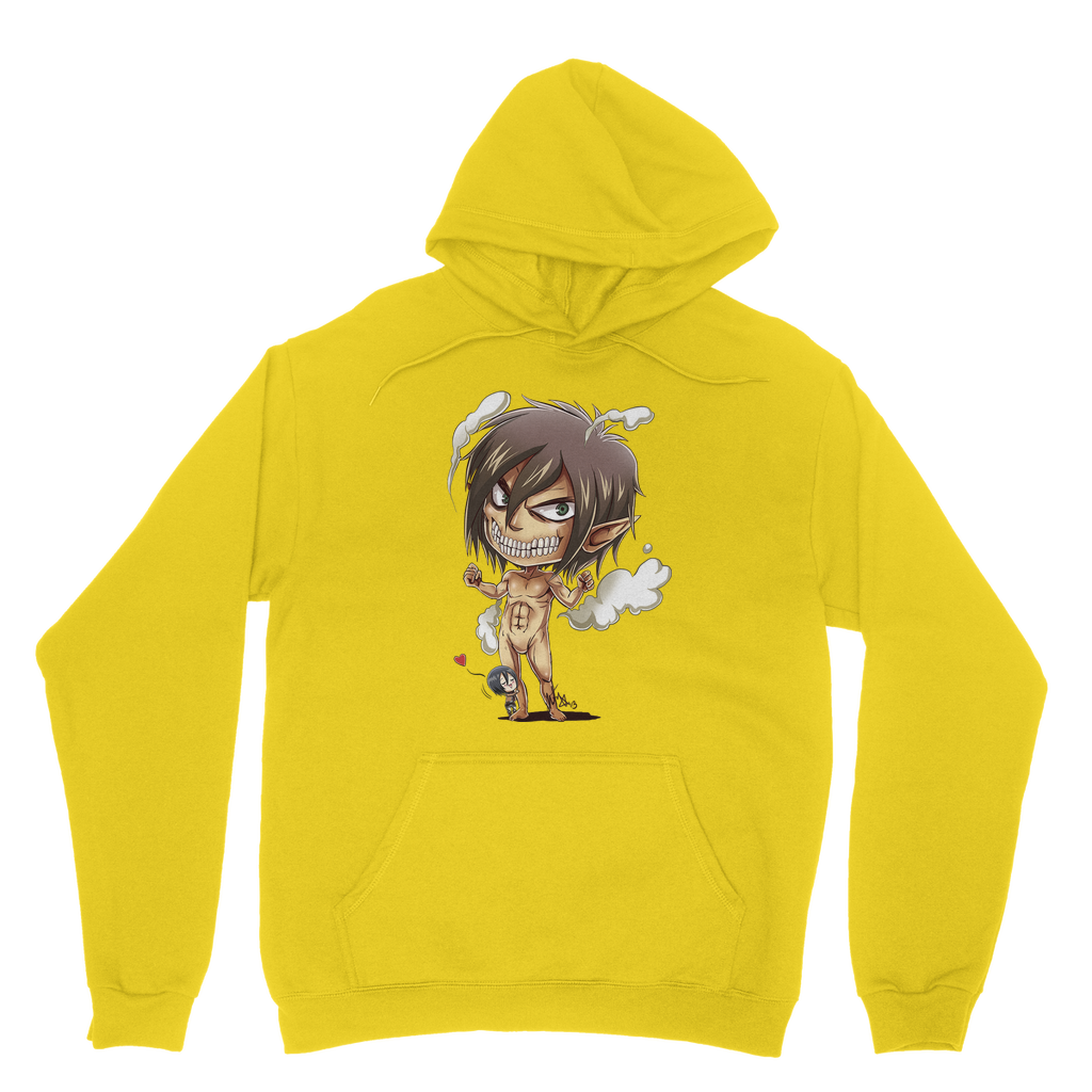 Hoodie Attack On Titan