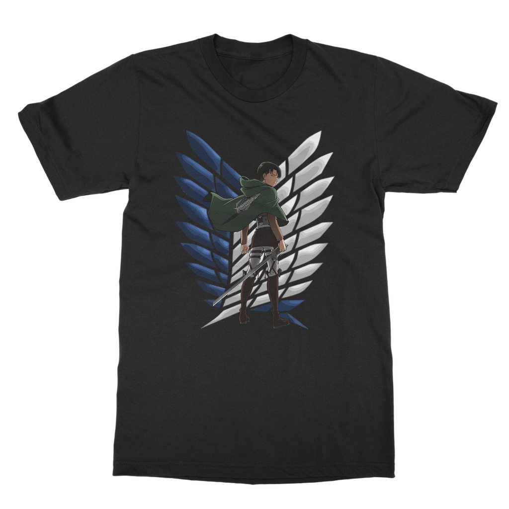 Tshirt Attack on Titan Levi Ackerman