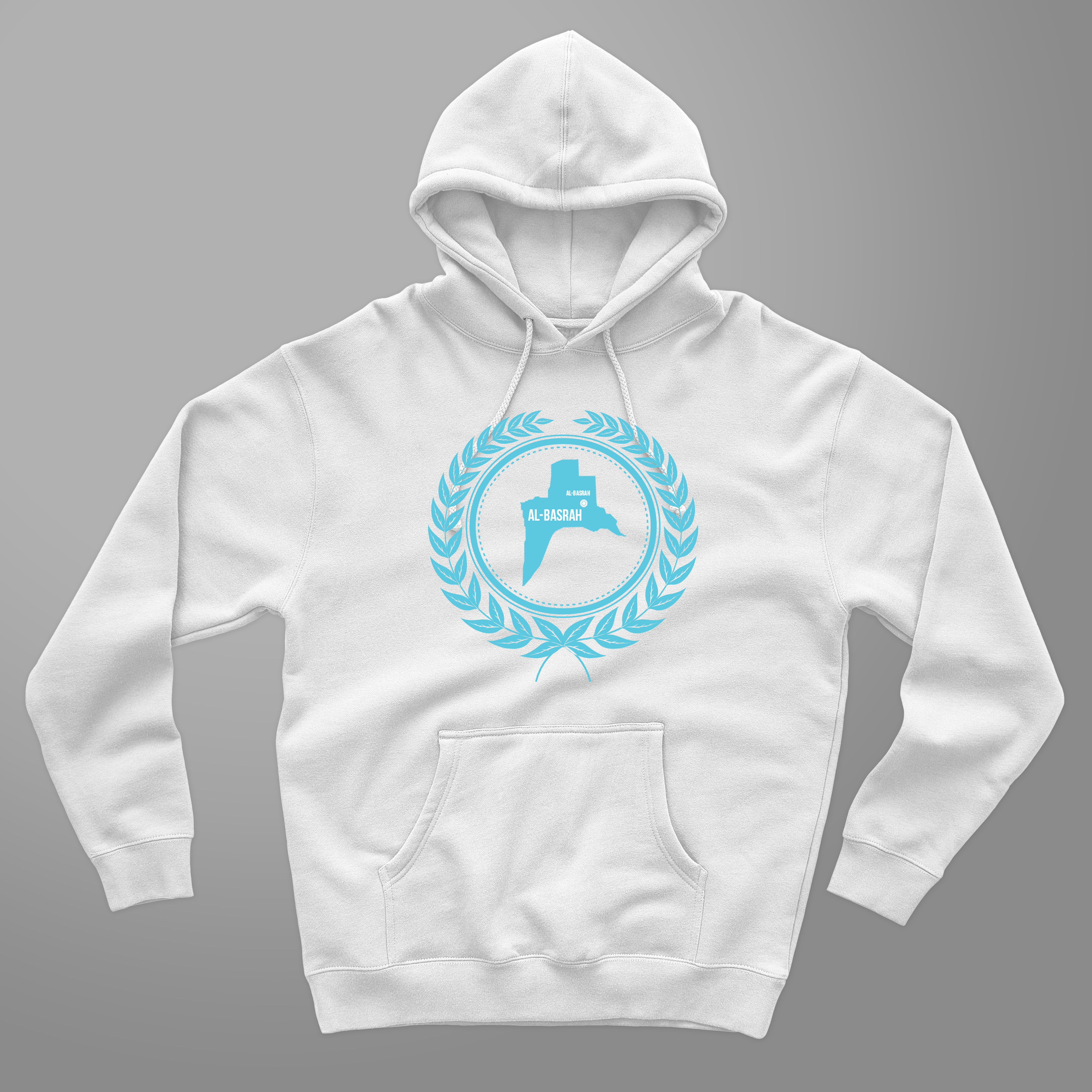 Hoodie Map Basrah