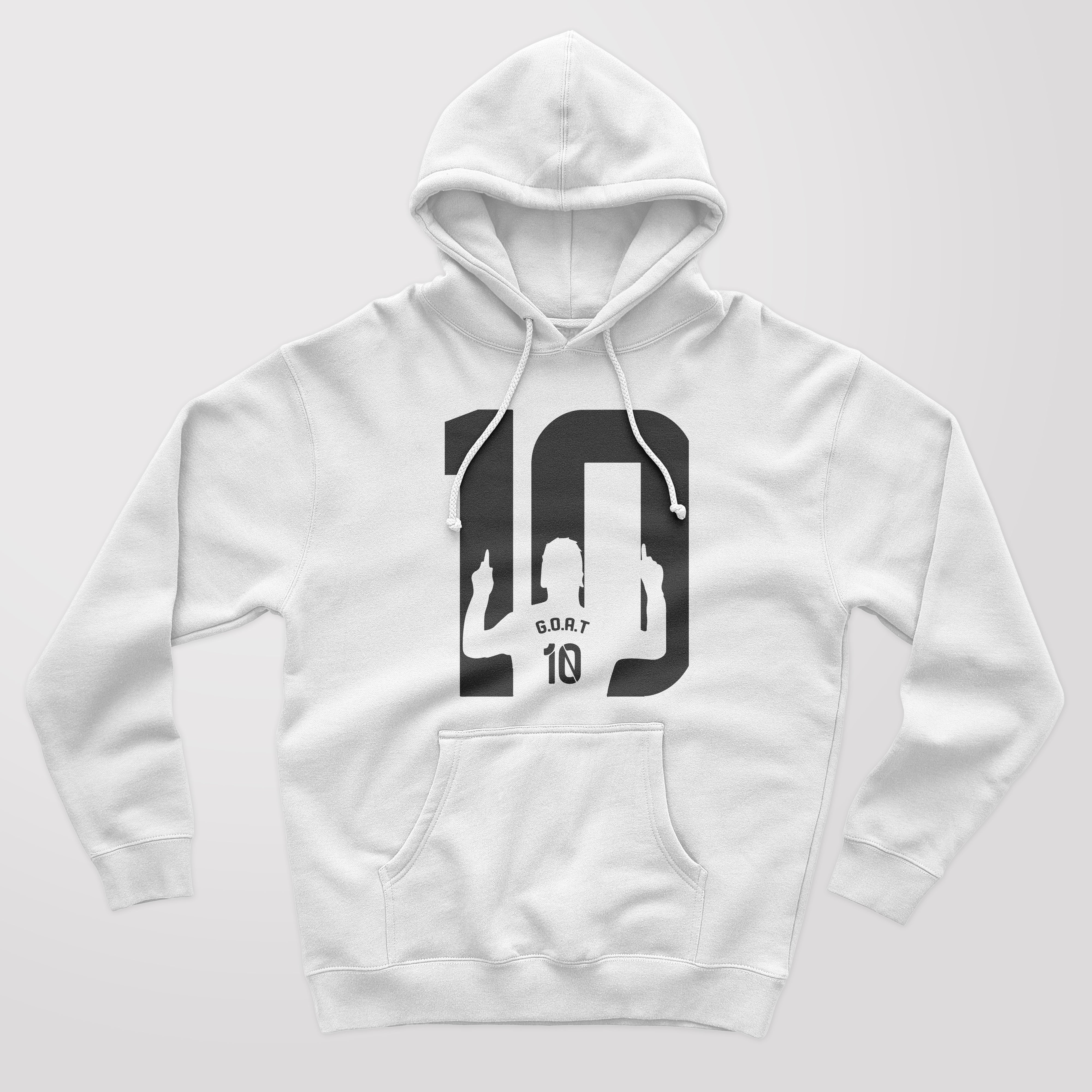 goat Hoodie messi