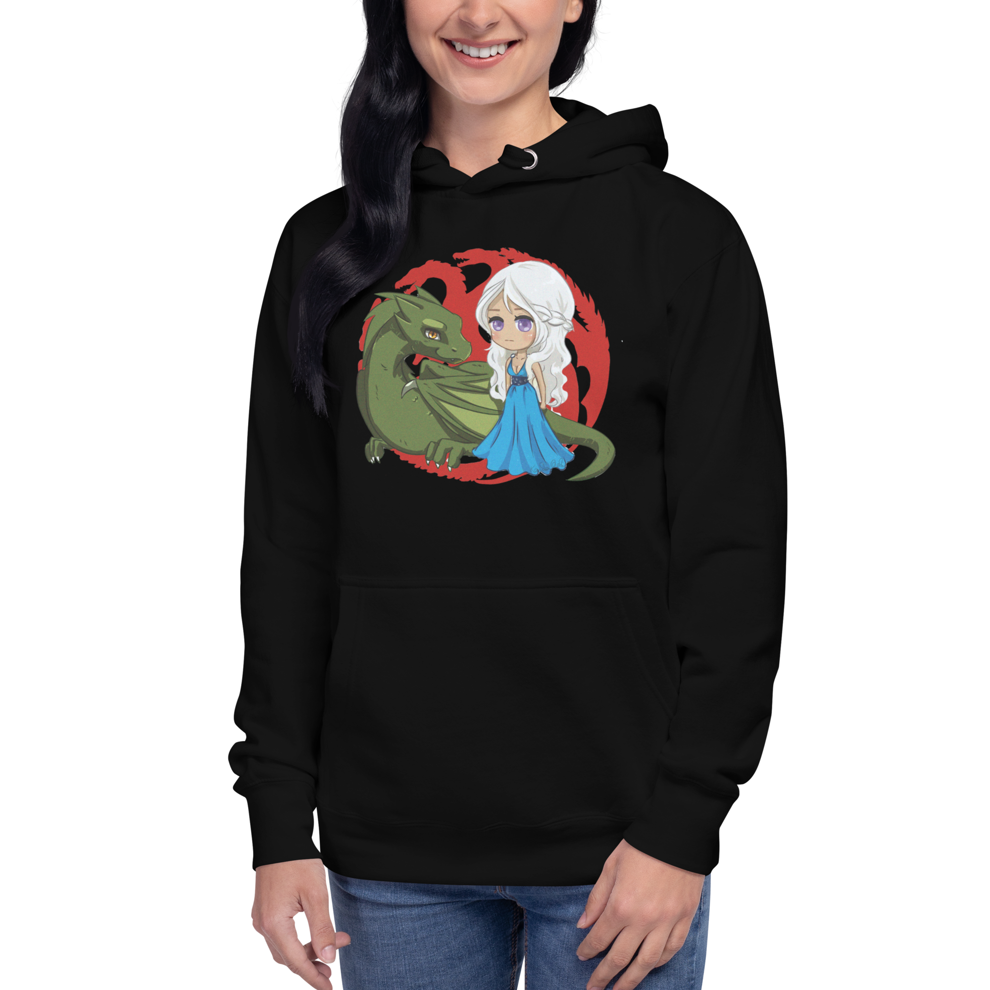 Unisex Hoodie House Of dragon