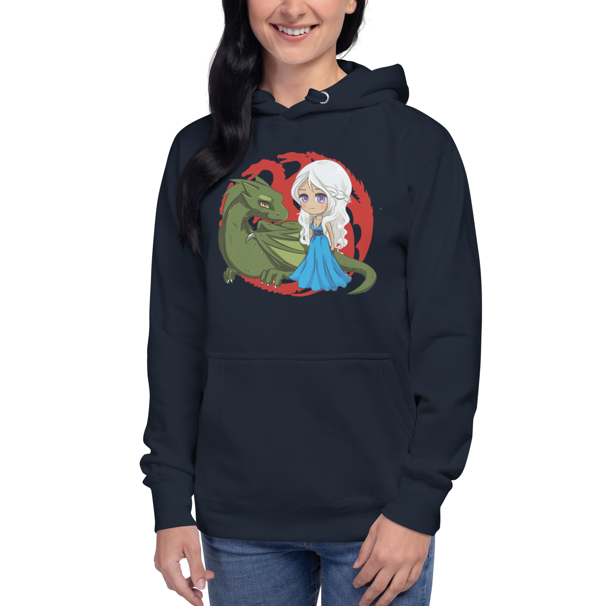 Unisex Hoodie House Of dragon