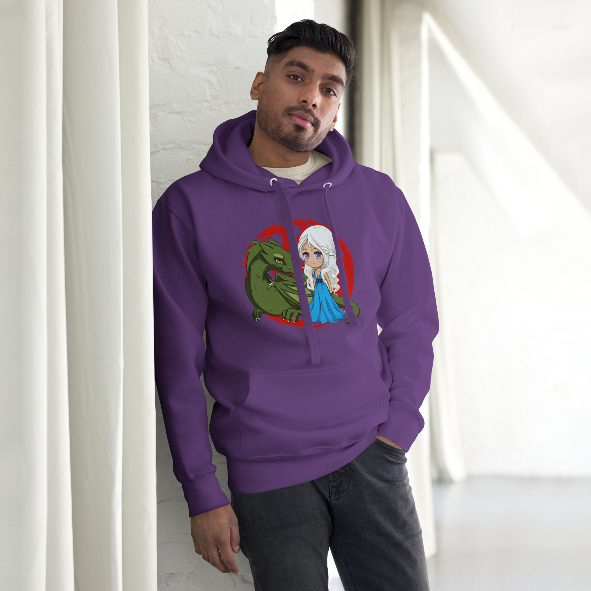 Unisex Hoodie House Of dragon
