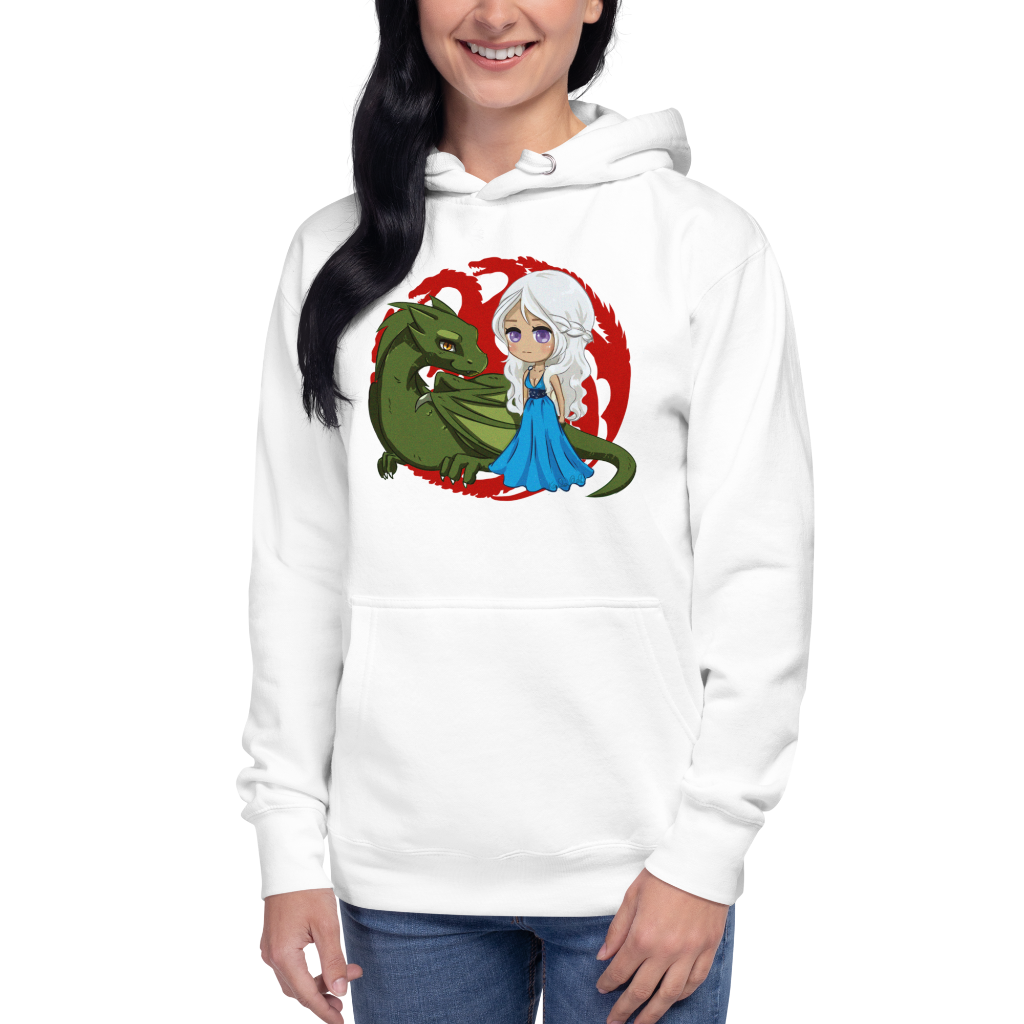 Unisex Hoodie House Of dragon